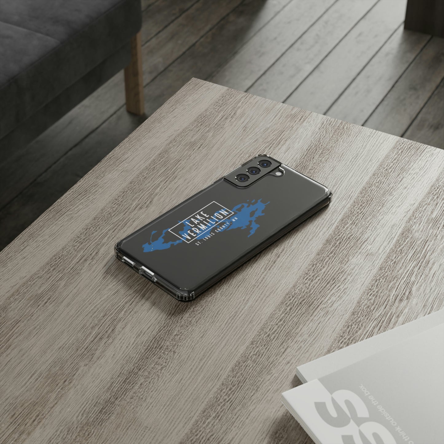 Lake Vermilion MN - Clear Cell Phone Cases