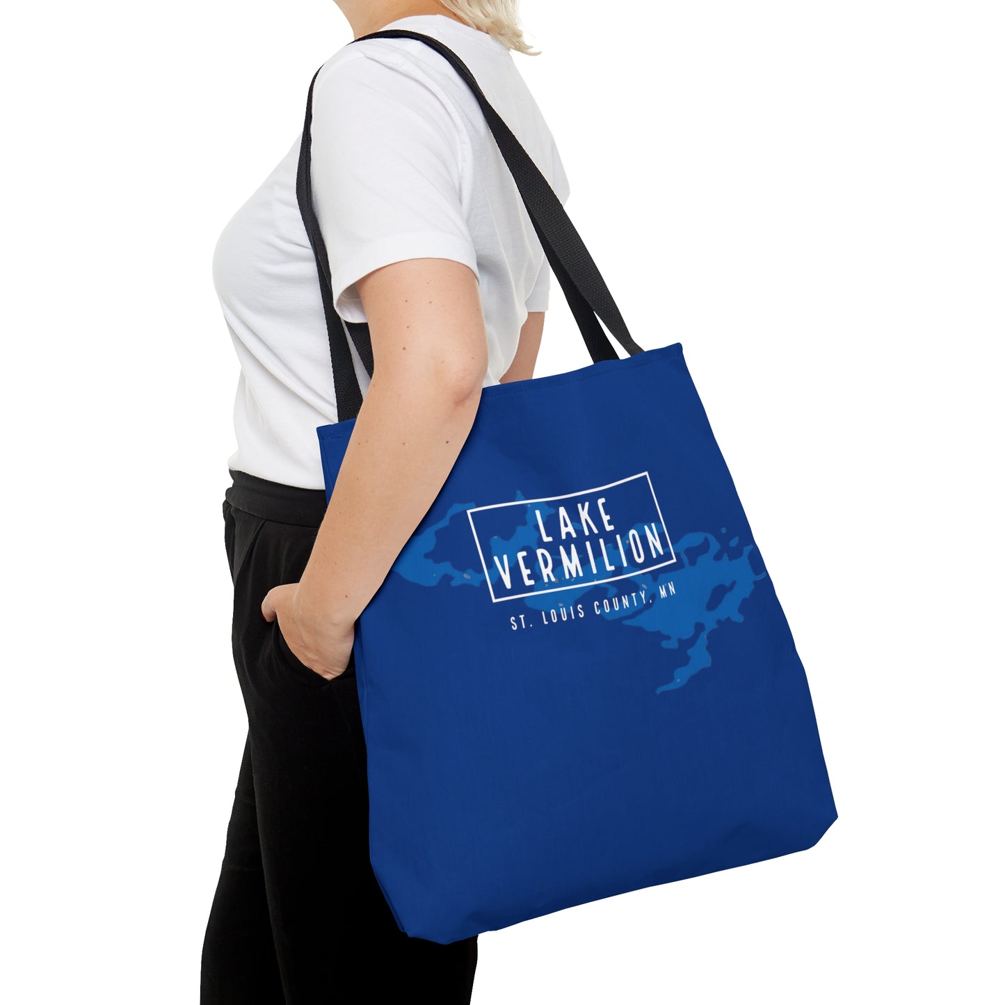 Lake Vermilion - MN - Boat / Beach Bag - Tote Bag