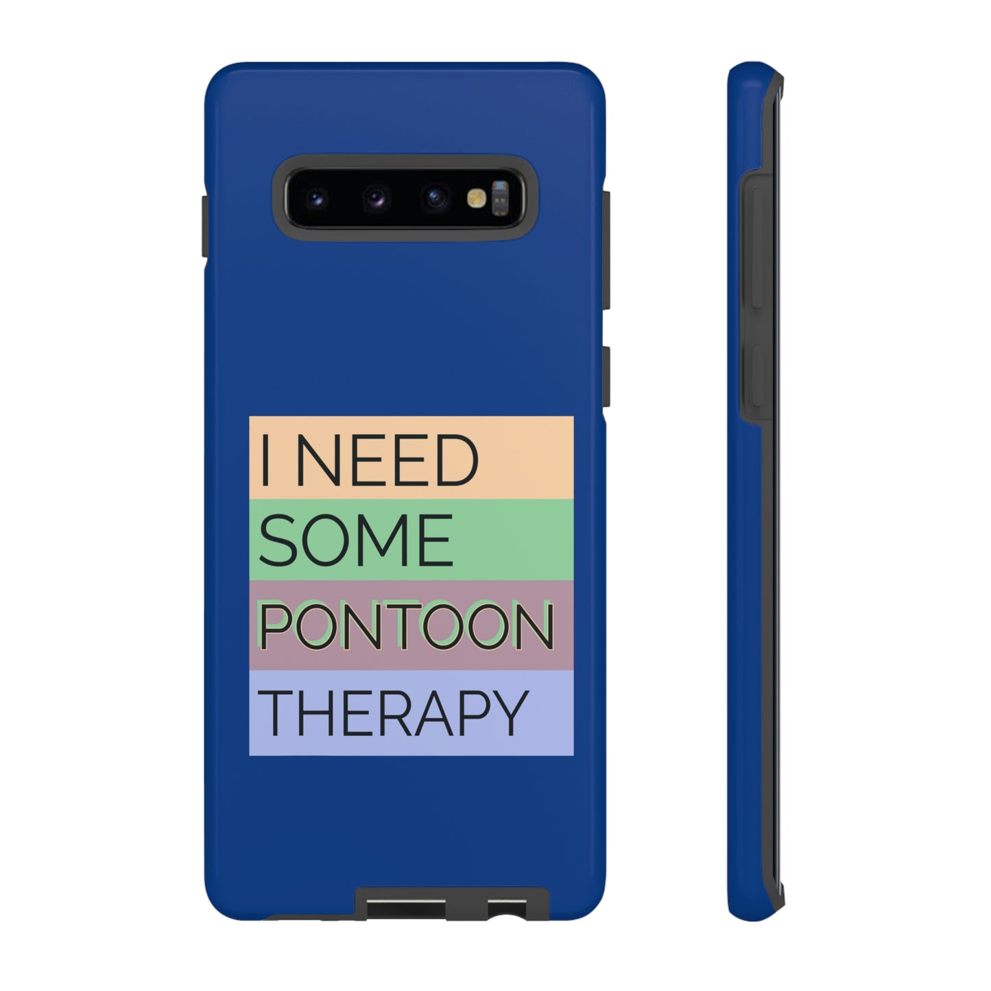 Pontoon Therapy - Blue - Tough Cases