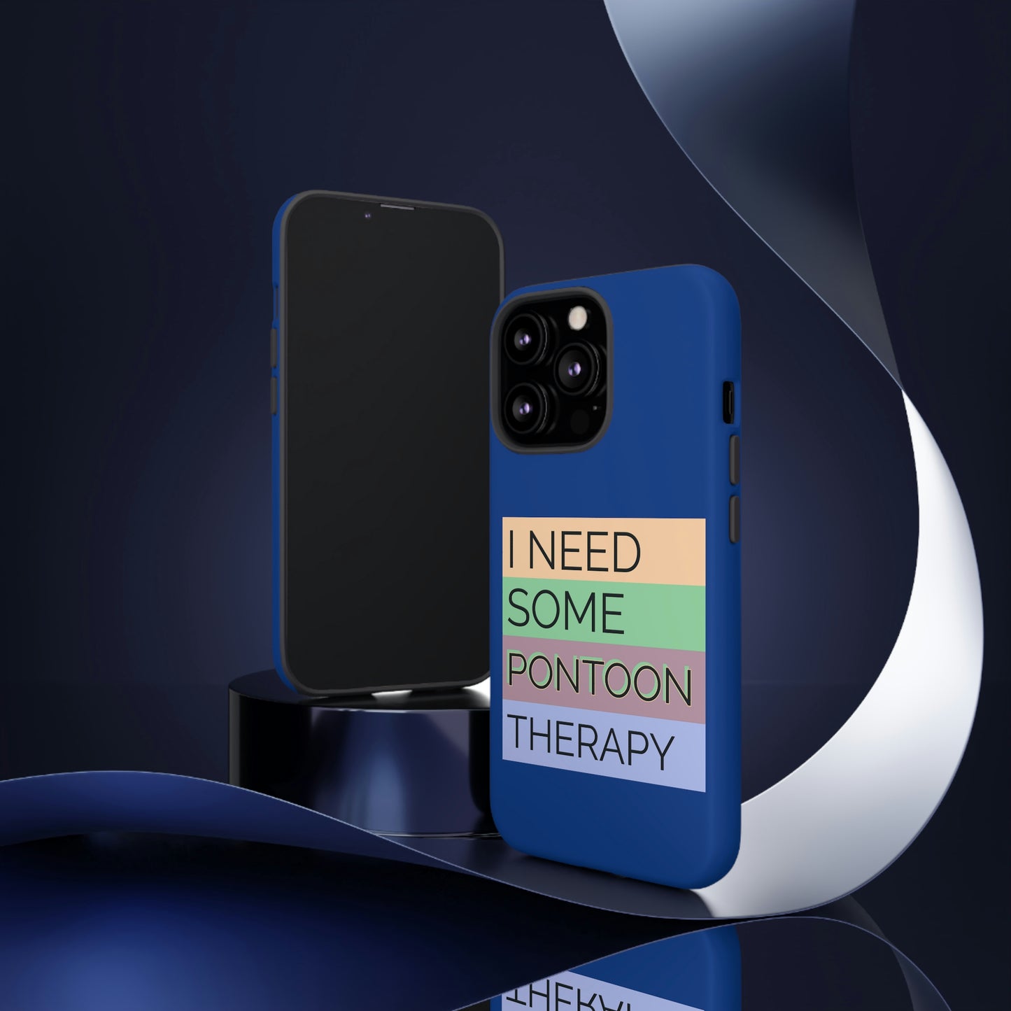 Pontoon Therapy - Blue - Tough Cases