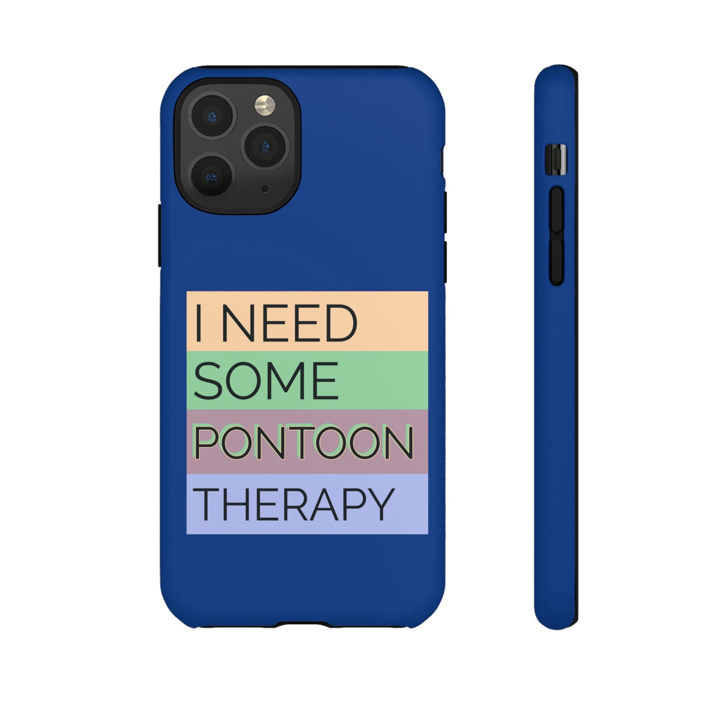 Pontoon Therapy - Blue - Tough Cases
