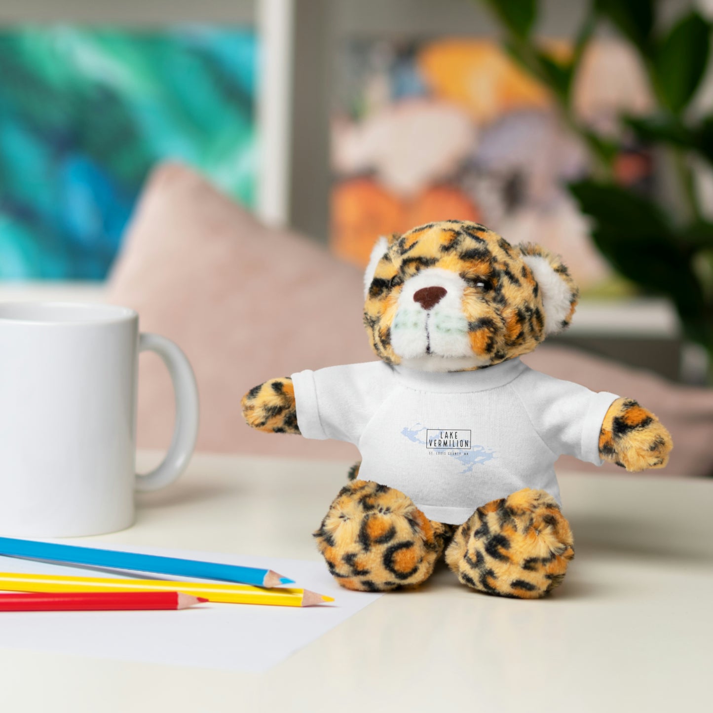Lake Vermilion - MN - 3+ Toddler / Child - Stuffed Animals with Tee