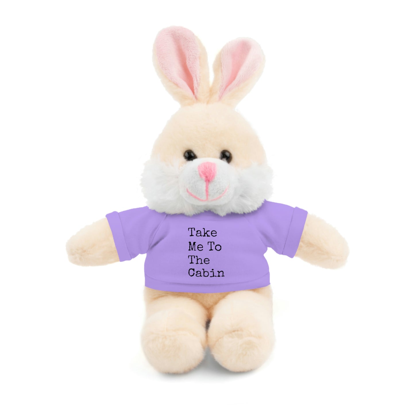 Take Me To The Cabin - 3+ Toddler / Child - Stuffed Animals with Tee