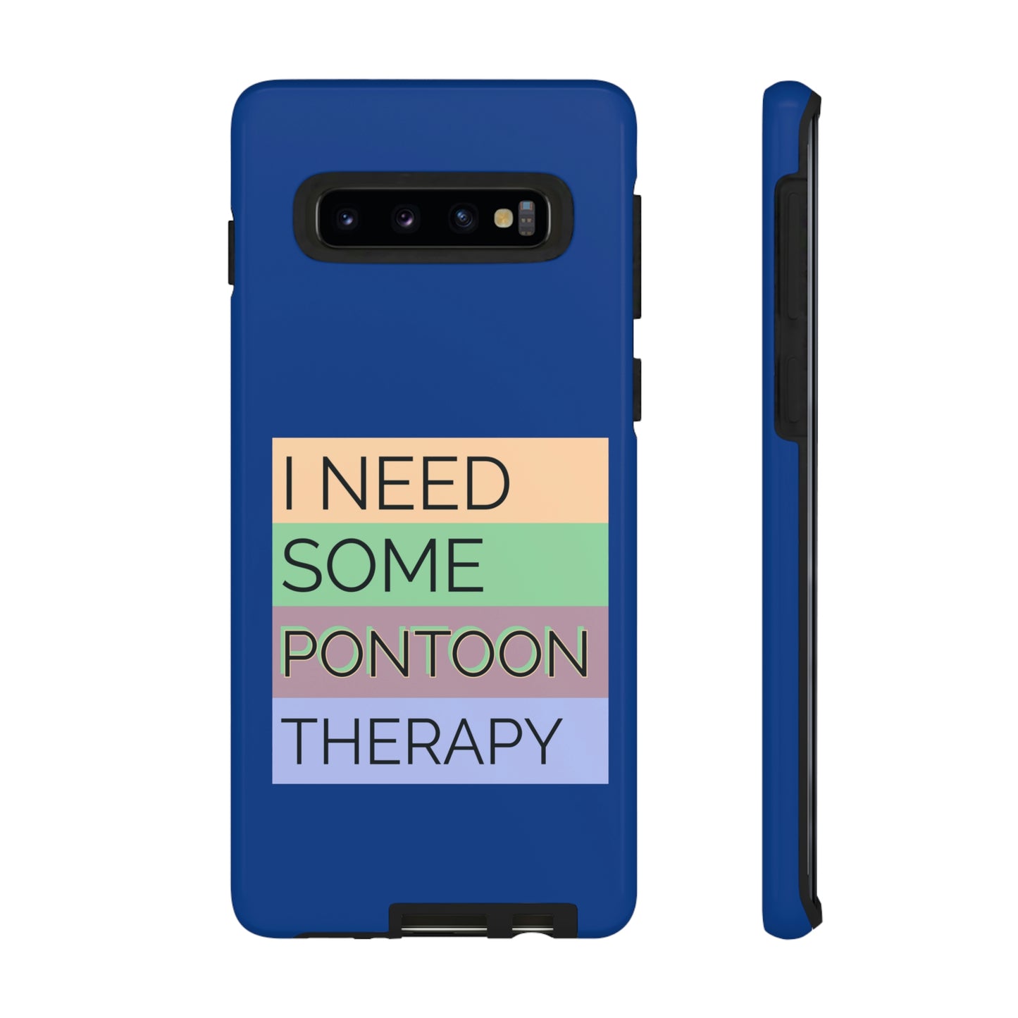 Pontoon Therapy - Blue - Tough Cases