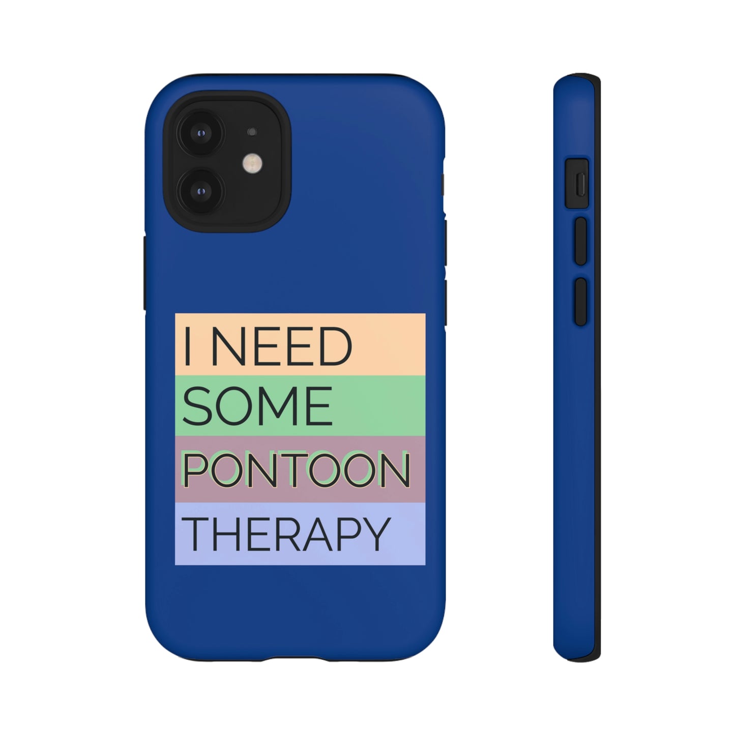 Pontoon Therapy - Blue - Tough Cases