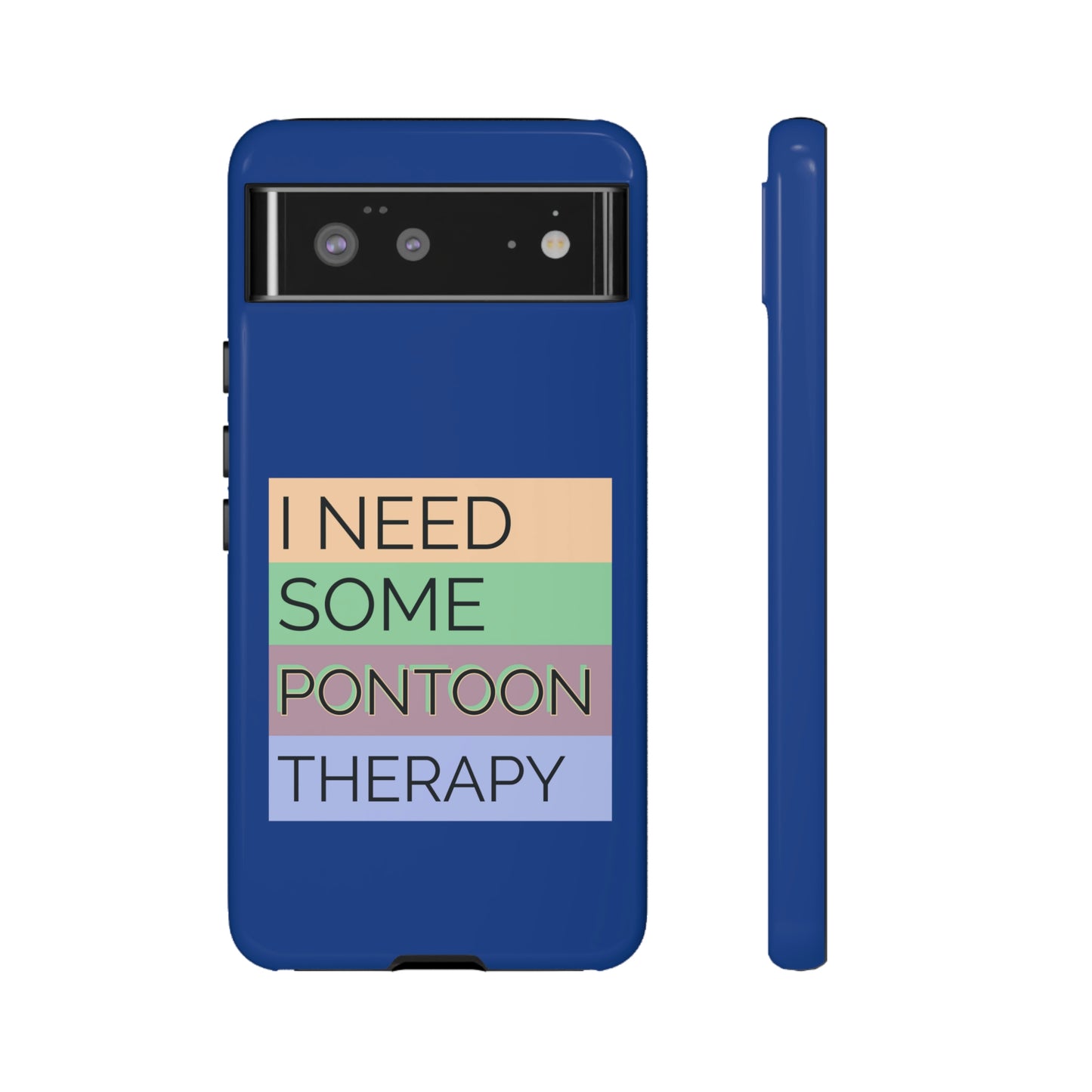 Pontoon Therapy - Blue - Tough Cases