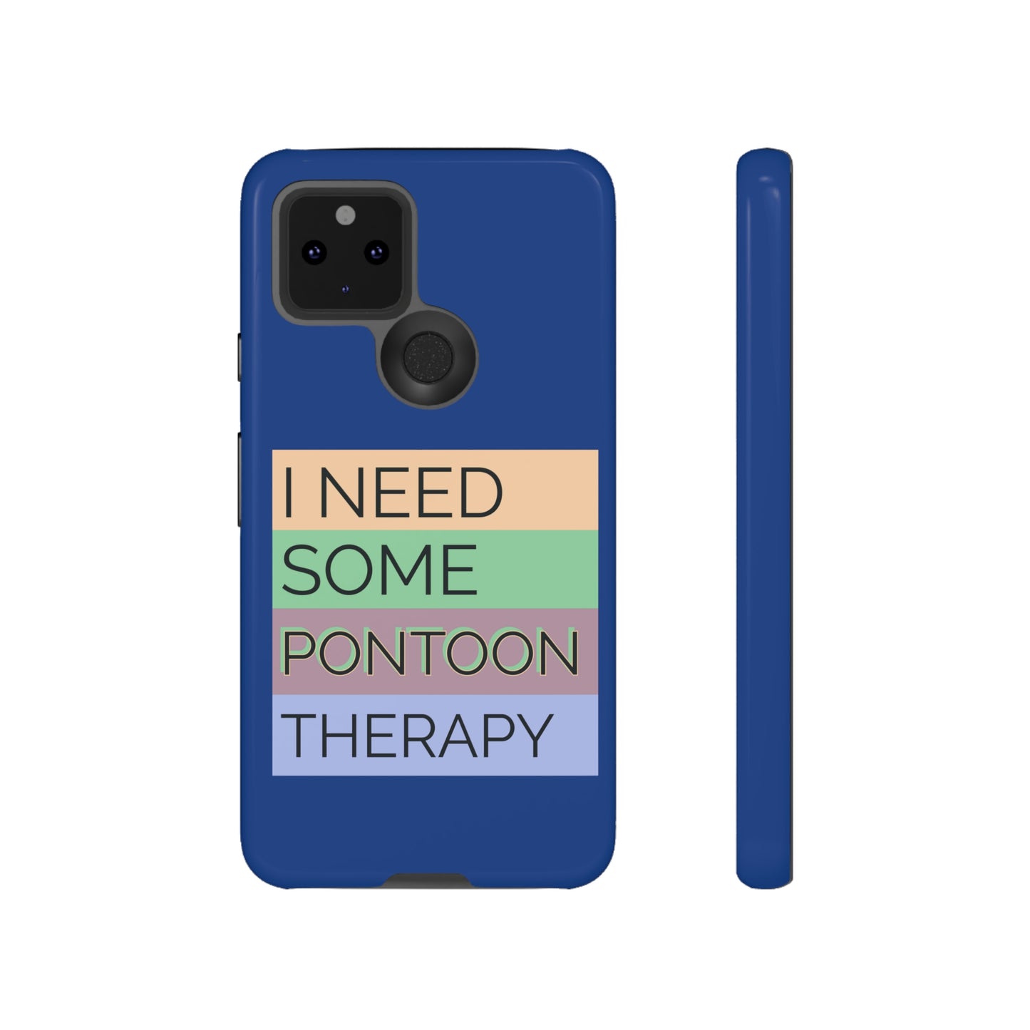 Pontoon Therapy - Blue - Tough Cases