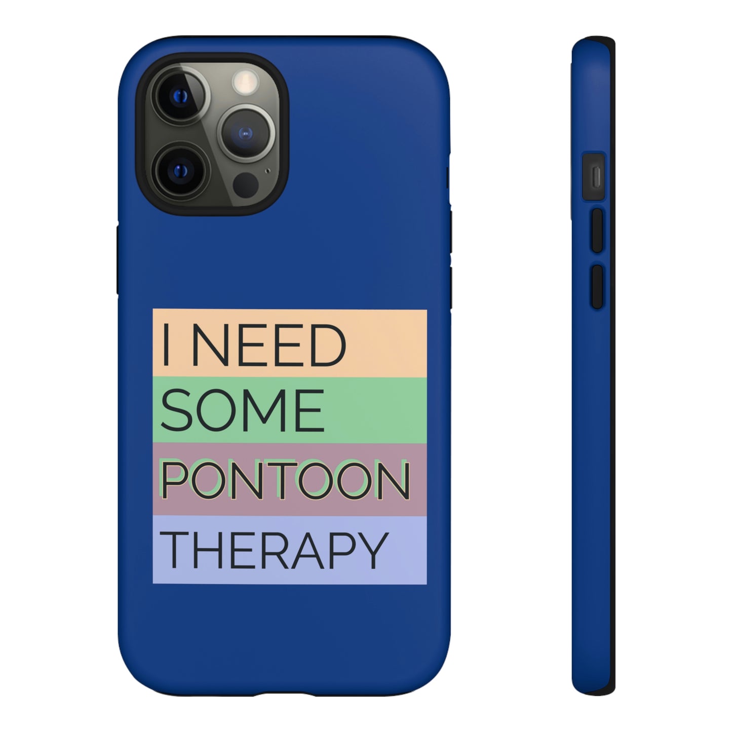 Pontoon Therapy - Blue - Tough Cases