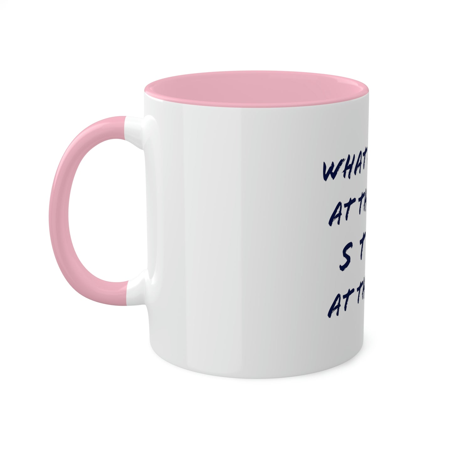What Happens At The Cabin - Colorful Mugs, 11oz