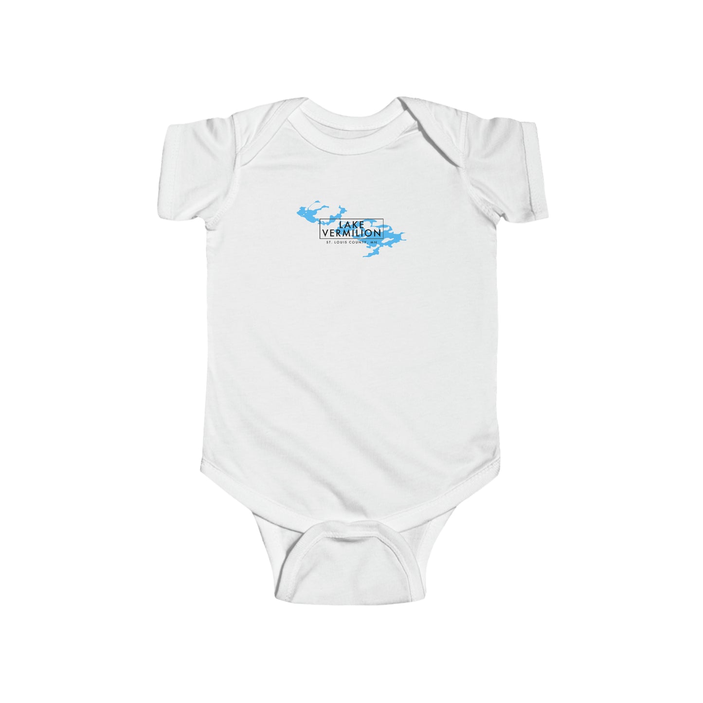 Lake Vermilion - MN - Infant Fine Jersey Bodysuit
