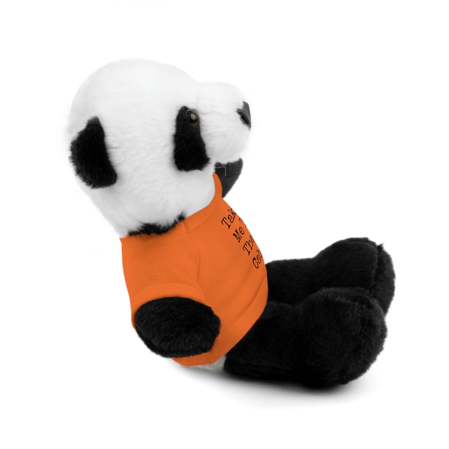 Take Me To The Cabin - 3+ Toddler / Child - Stuffed Animals with Tee
