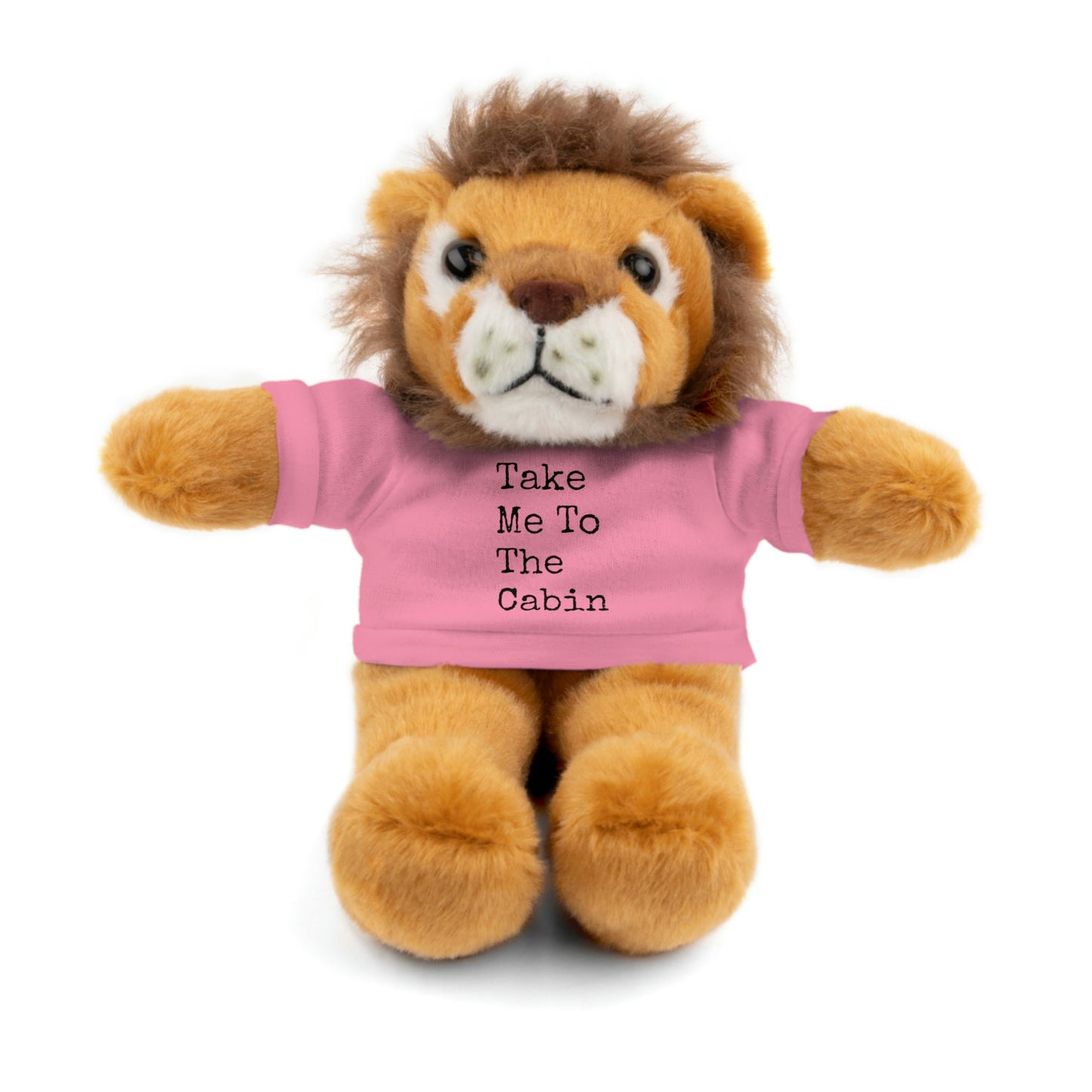Take Me To The Cabin - 3+ Toddler / Child - Stuffed Animals with Tee
