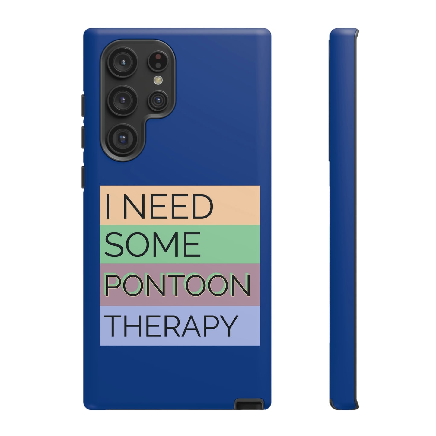 Pontoon Therapy - Blue - Tough Cases