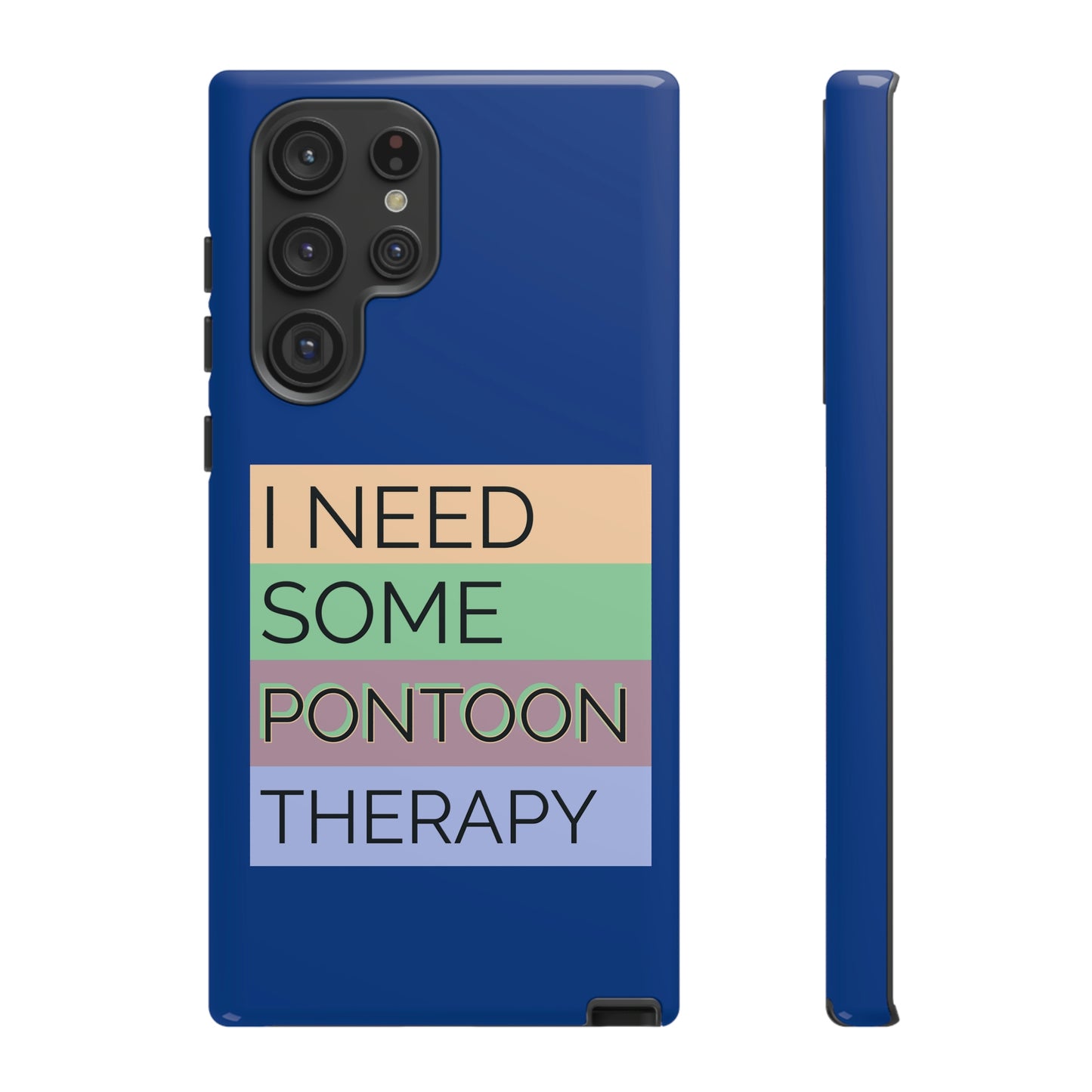 Pontoon Therapy - Blue - Tough Cases