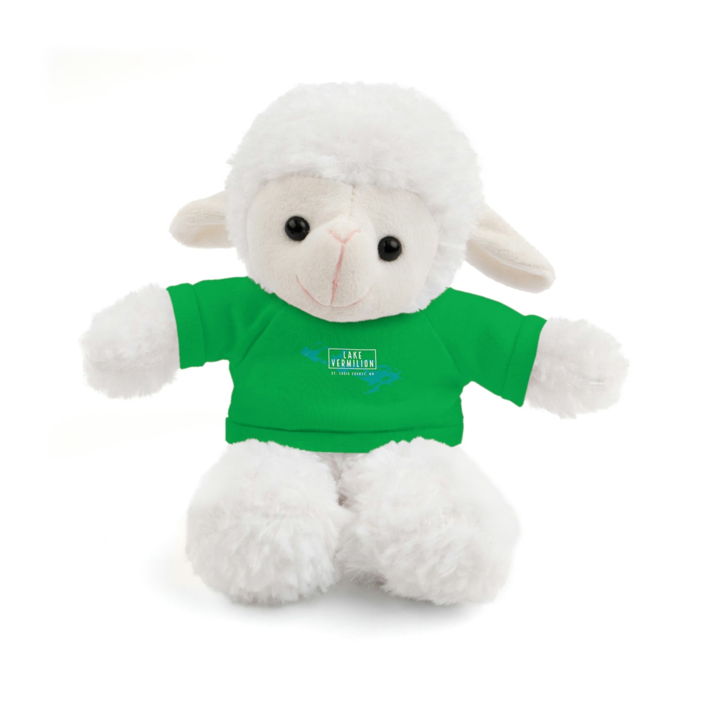 Lake Vermilion - MN - 3+ Toddler / Child - Stuffed Animals with Tee