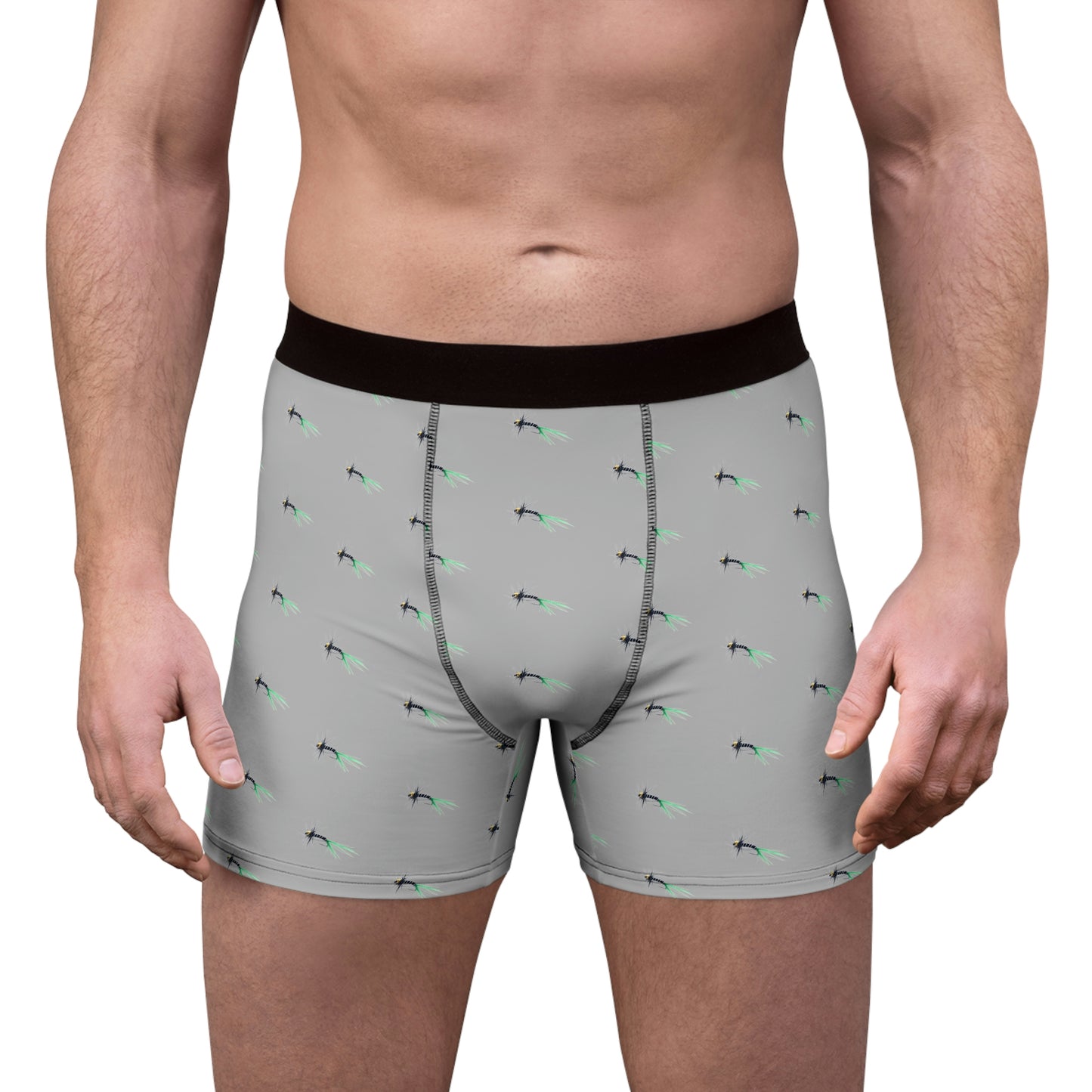 Check Out My Fly Bait- Fishing Undies - Men's Boxer Briefs