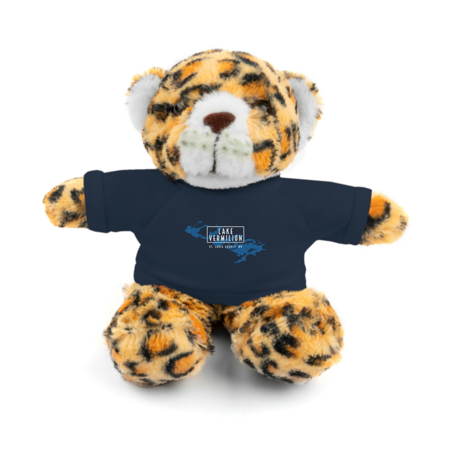 Lake Vermilion - MN - 3+ Toddler / Child - Stuffed Animals with Tee