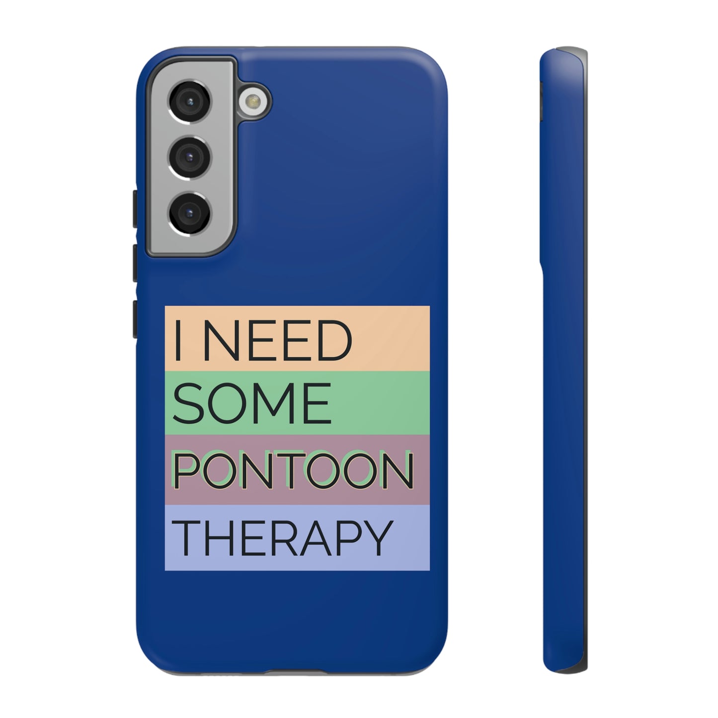 Pontoon Therapy - Blue - Tough Cases