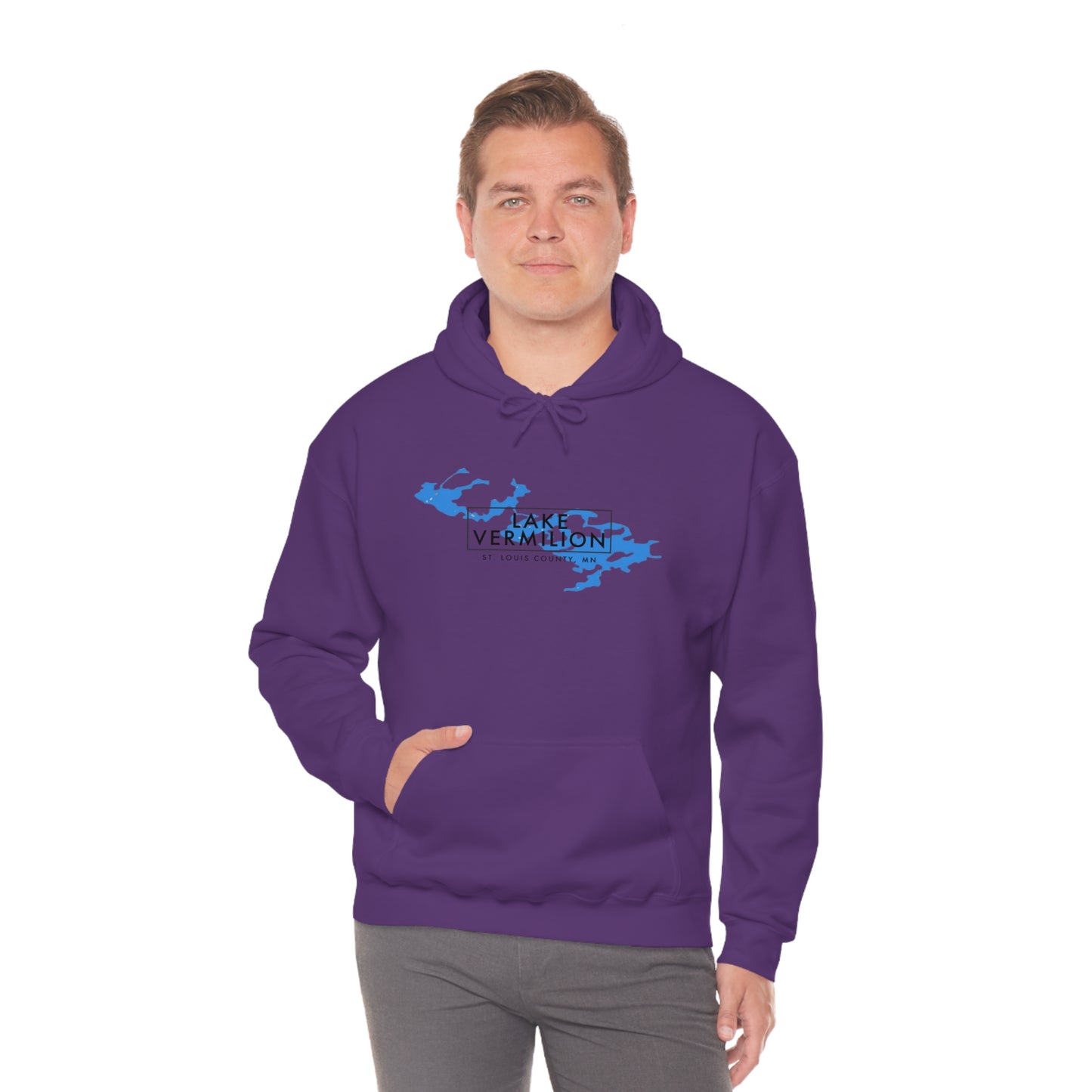 Lake Vermilion - Unisex Heavy Blend™ Hooded Sweatshirt