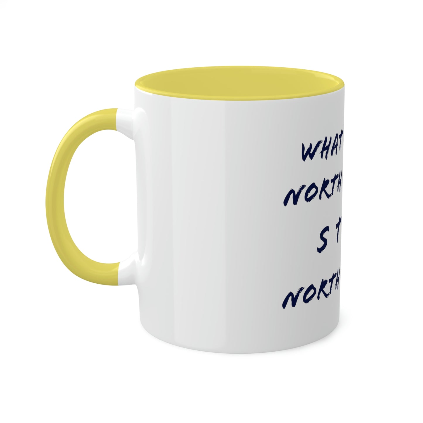 North of Hwy 2 - Colorful Mugs, 11oz