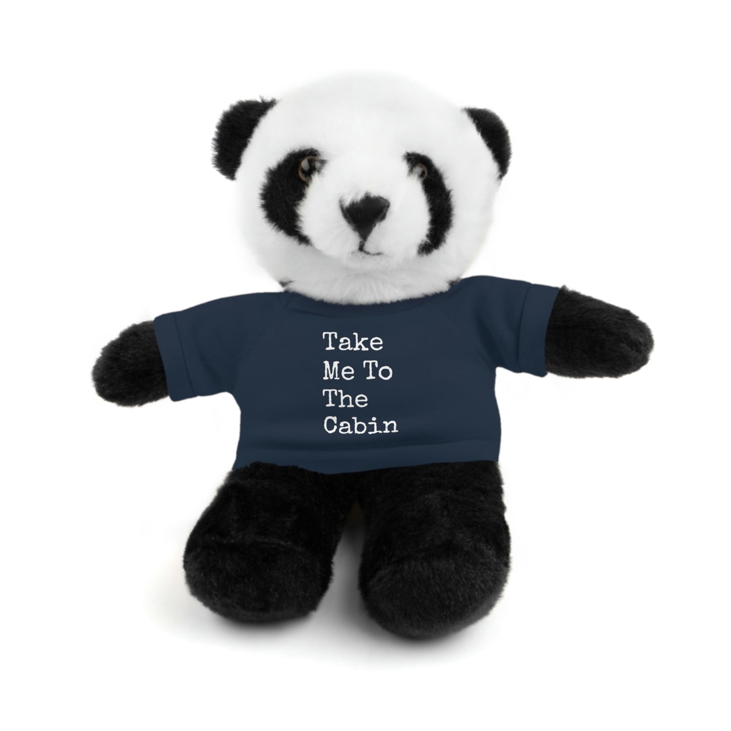 Take Me To The Cabin - 3+ Toddler / Child - Stuffed Animals with Tee