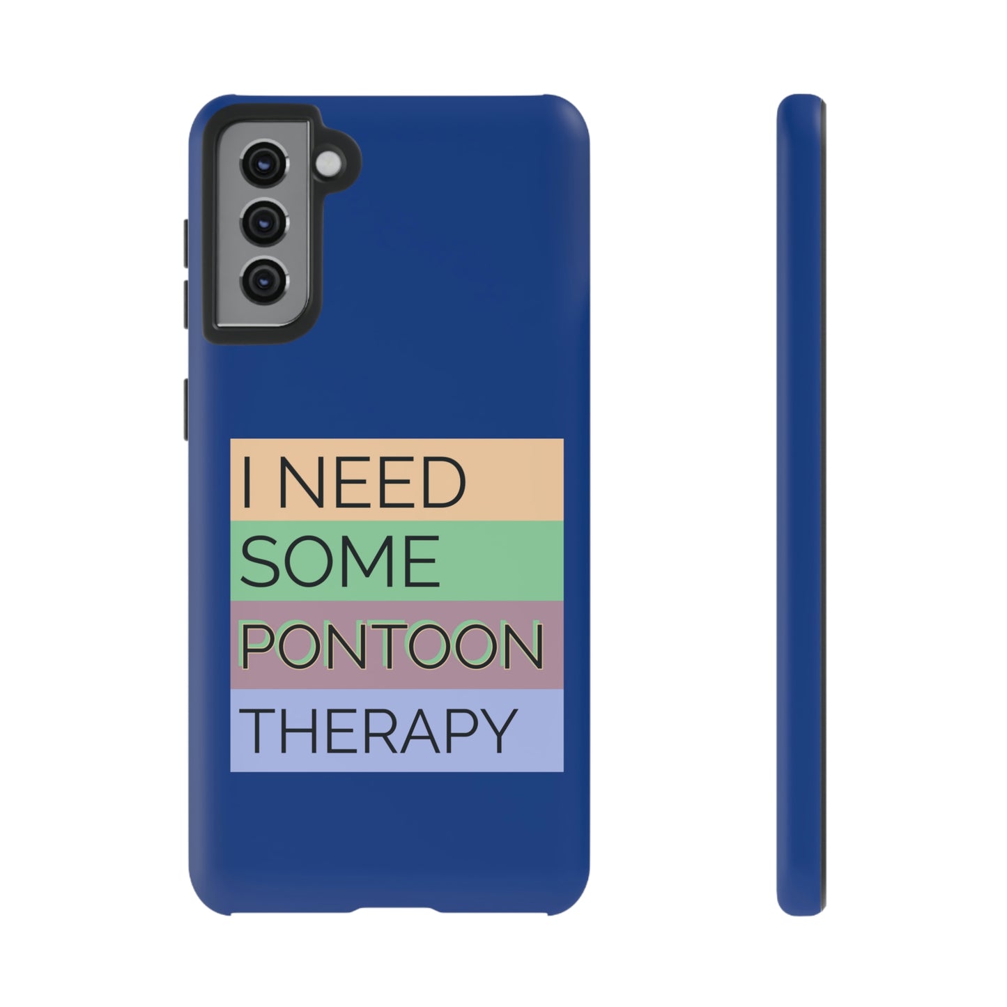 Pontoon Therapy - Blue - Tough Cases