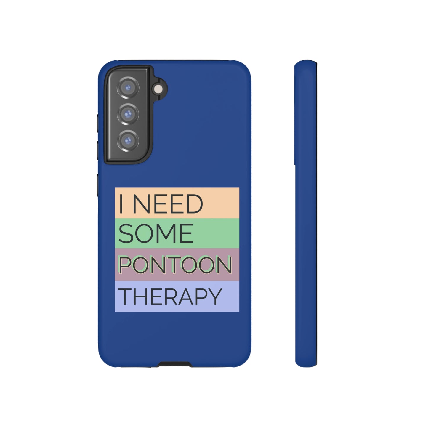 Pontoon Therapy - Blue - Tough Cases