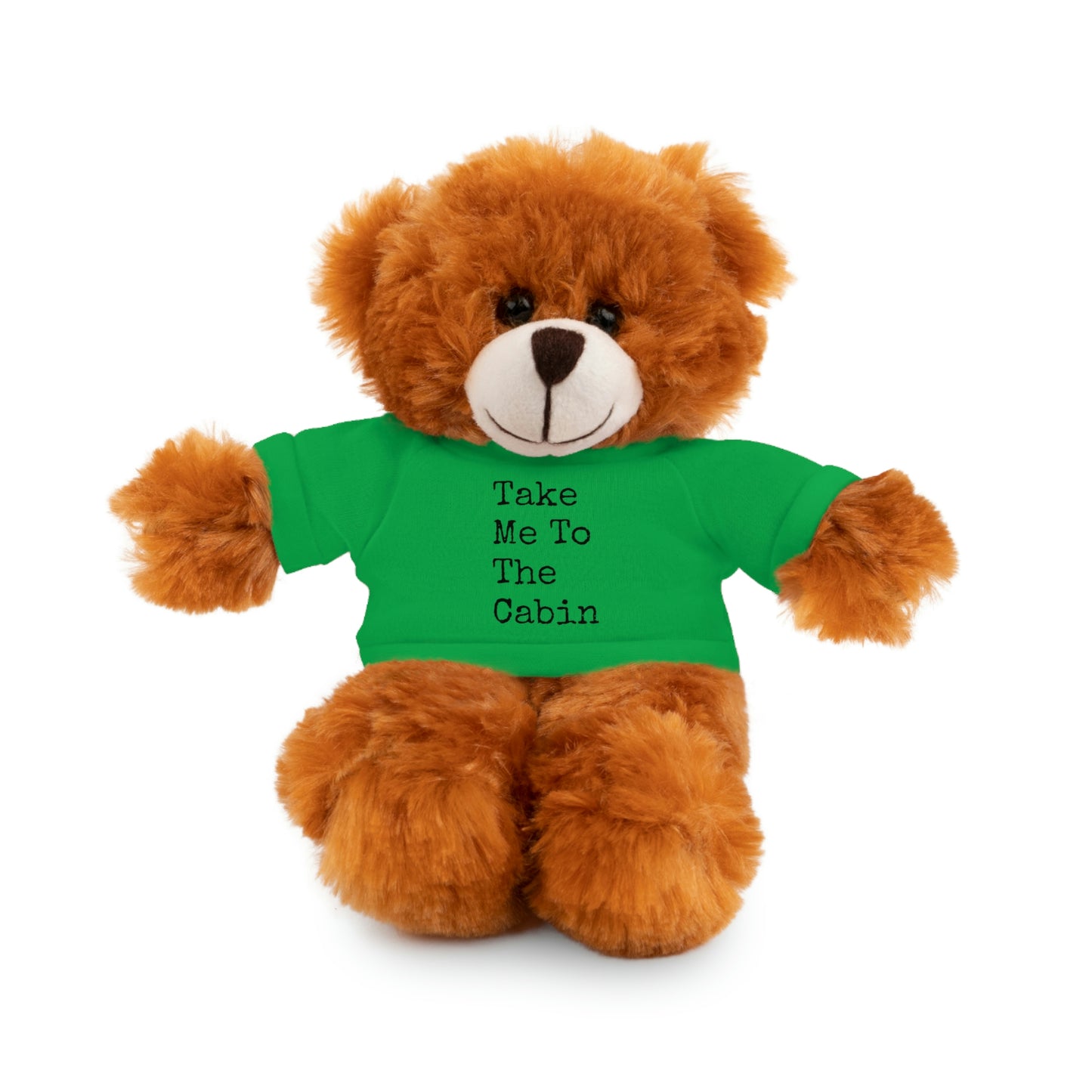 Take Me To The Cabin - 3+ Toddler / Child - Stuffed Animals with Tee