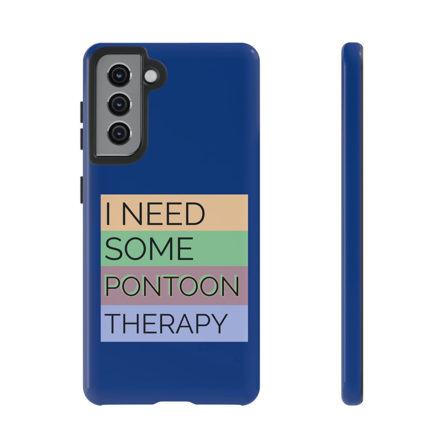Pontoon Therapy - Blue - Tough Cases