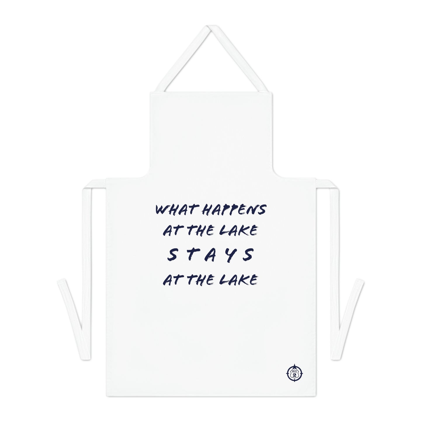 What Happens At The Lake - Adult Apron