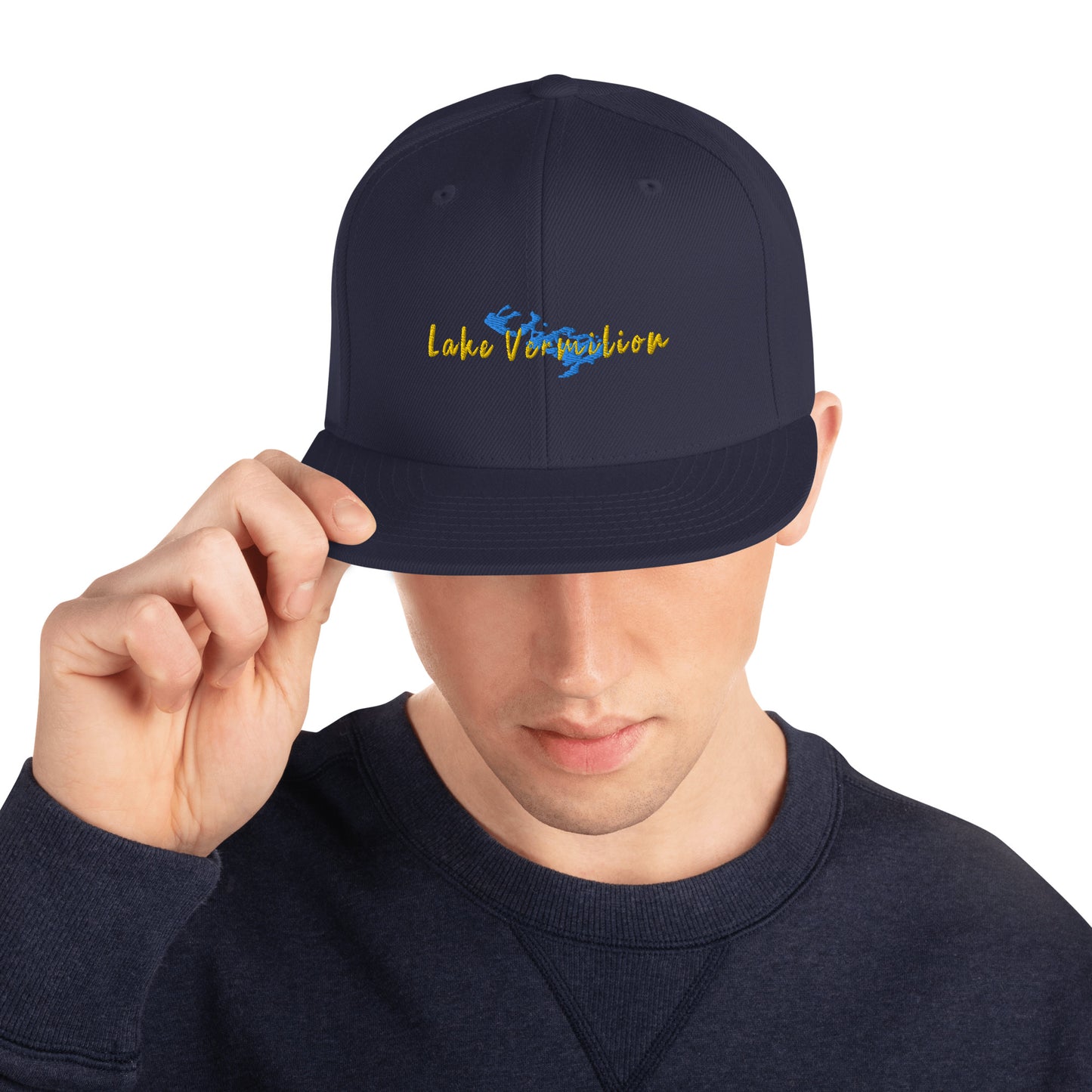 Lake Vermilion - MN - Snapback Hat