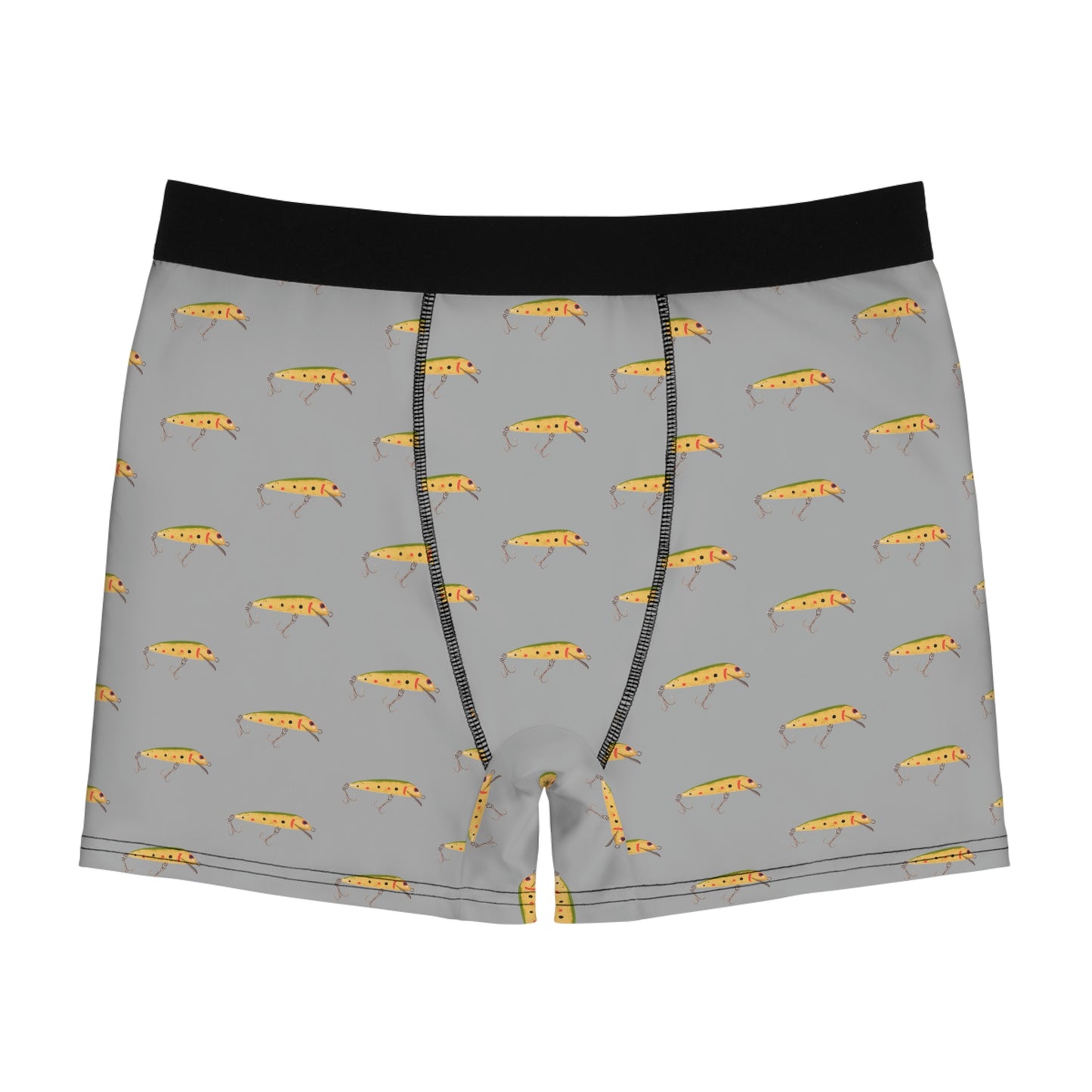 Check Out My Vintage Bait- Fishing Undies - Men's Boxer Briefs
