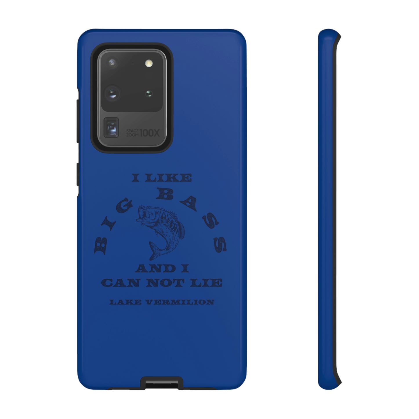 Big Bass - Dark Print - Blue - Tough Cases