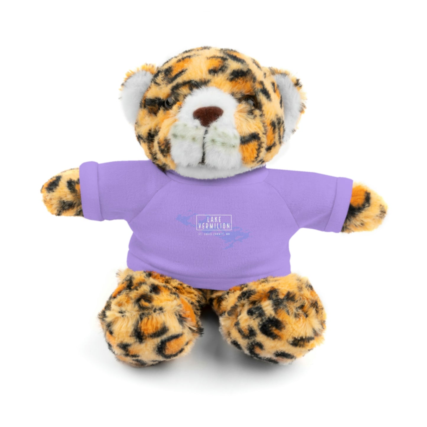 Lake Vermilion - MN - 3+ Toddler / Child - Stuffed Animals with Tee