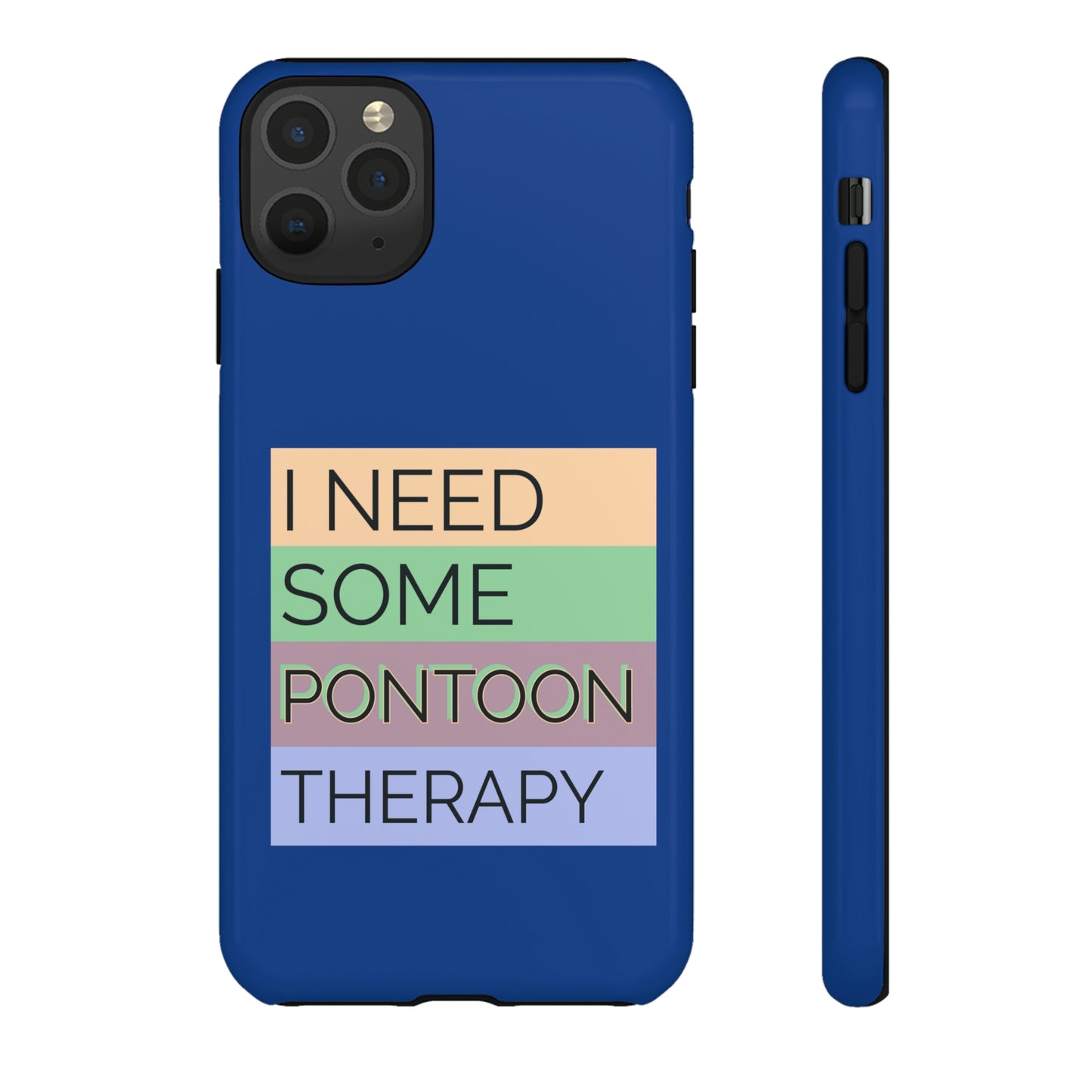 Pontoon Therapy - Blue - Tough Cases