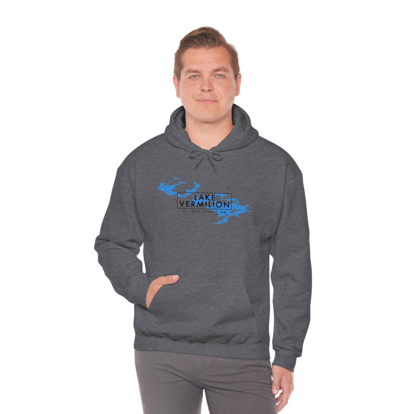 Lake Vermilion - Unisex Heavy Blend™ Hooded Sweatshirt