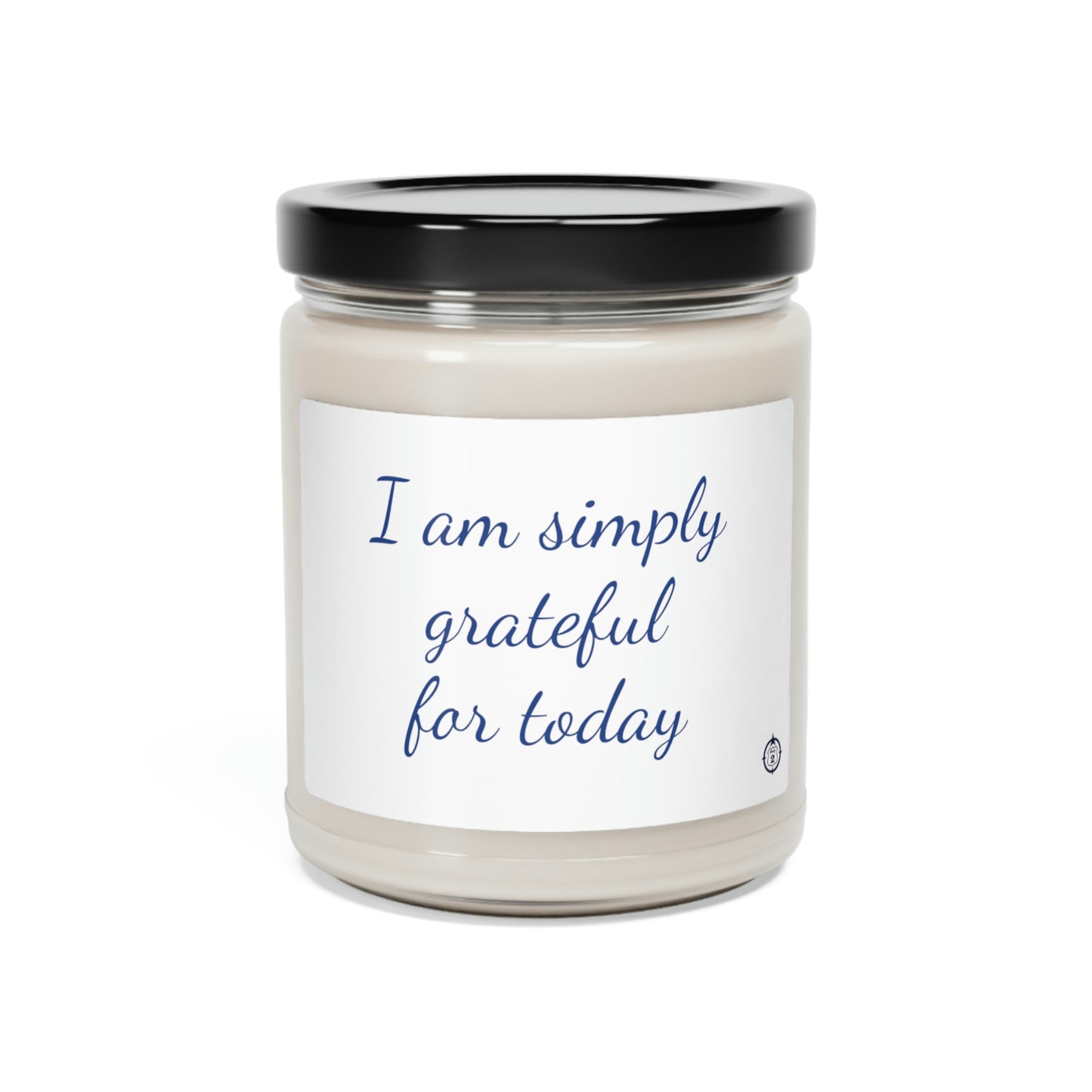 I am Simply Grateful - Scented Soy Candle, 9oz