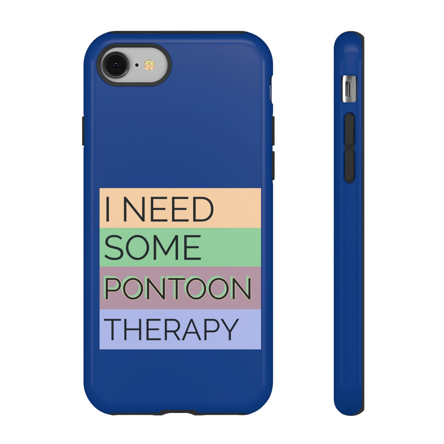 Pontoon Therapy - Blue - Tough Cases