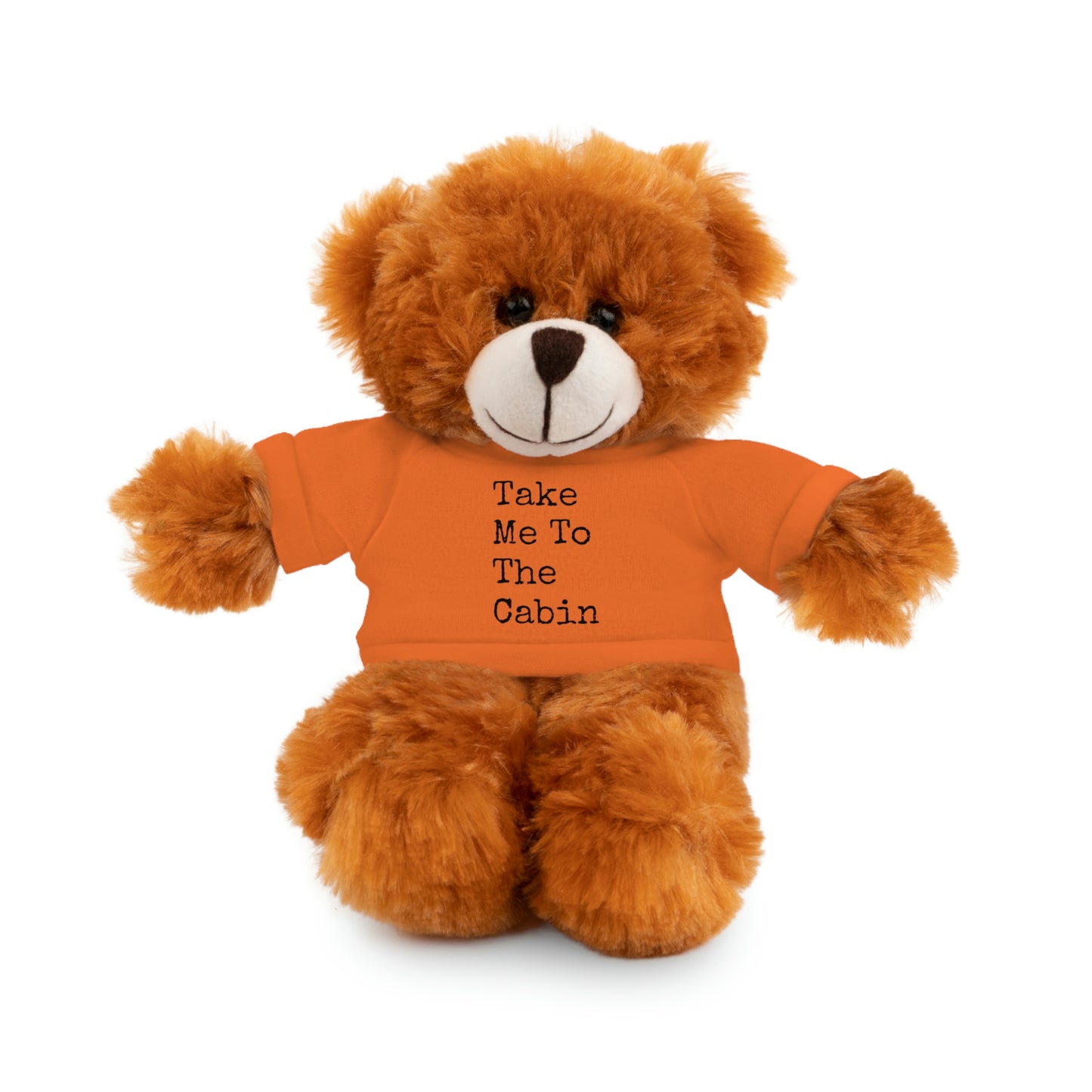 Take Me To The Cabin - 3+ Toddler / Child - Stuffed Animals with Tee