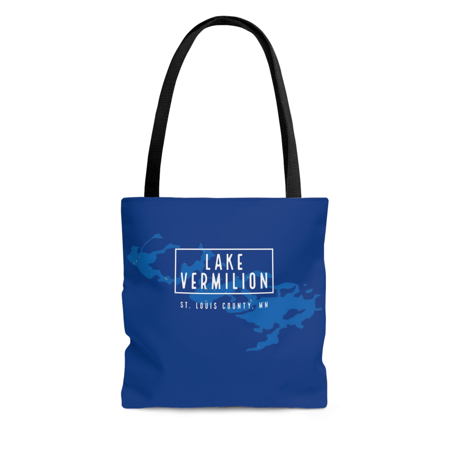 Lake Vermilion - MN - Boat / Beach Bag - Tote Bag