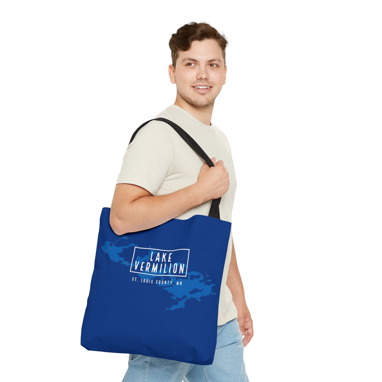 Lake Vermilion - MN - Boat / Beach Bag - Tote Bag