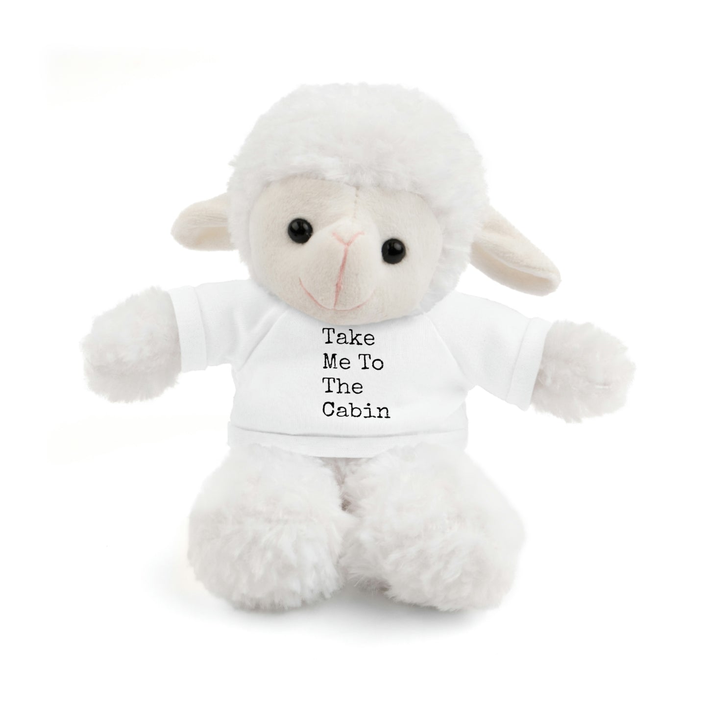 Take Me To The Cabin - 3+ Toddler / Child - Stuffed Animals with Tee