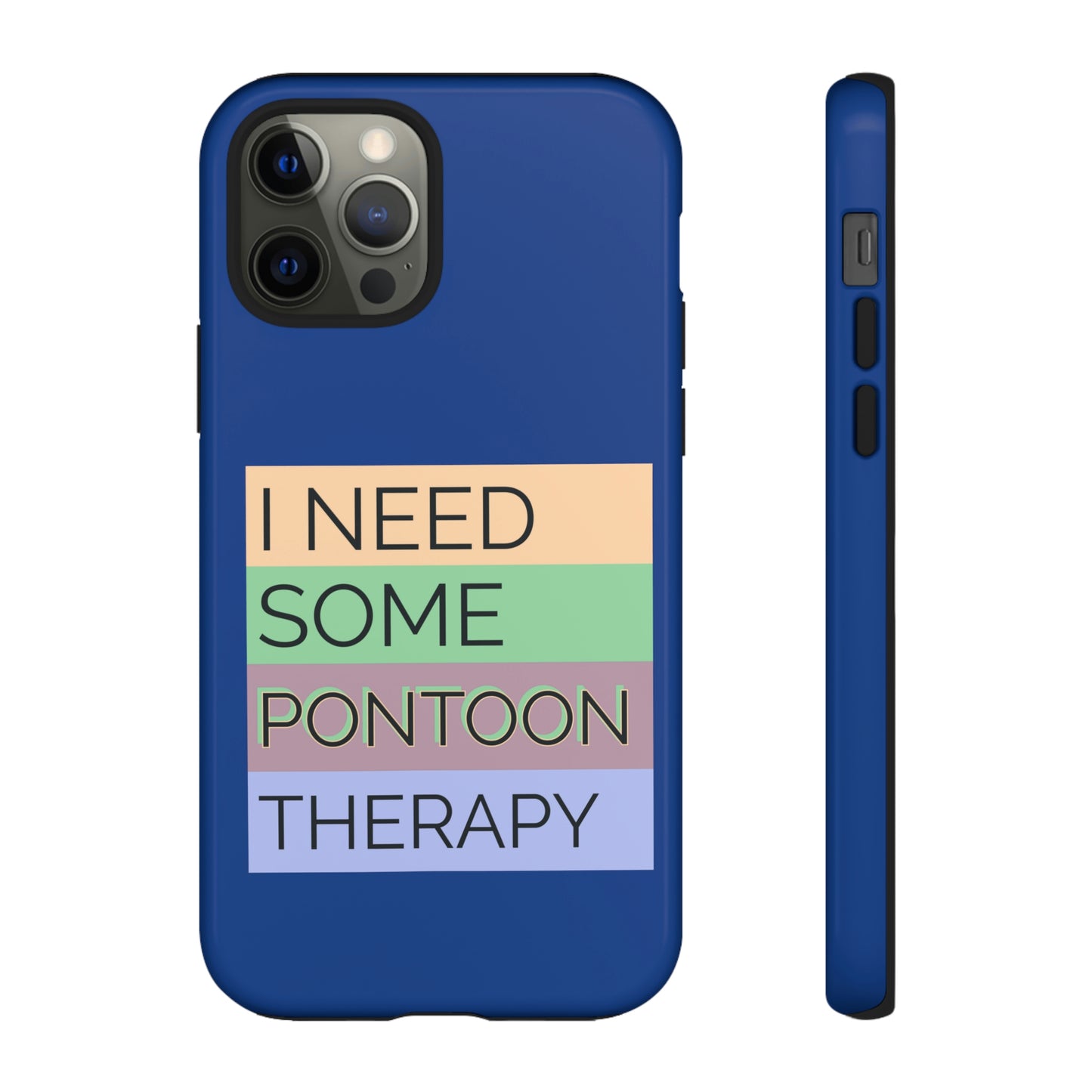 Pontoon Therapy - Blue - Tough Cases