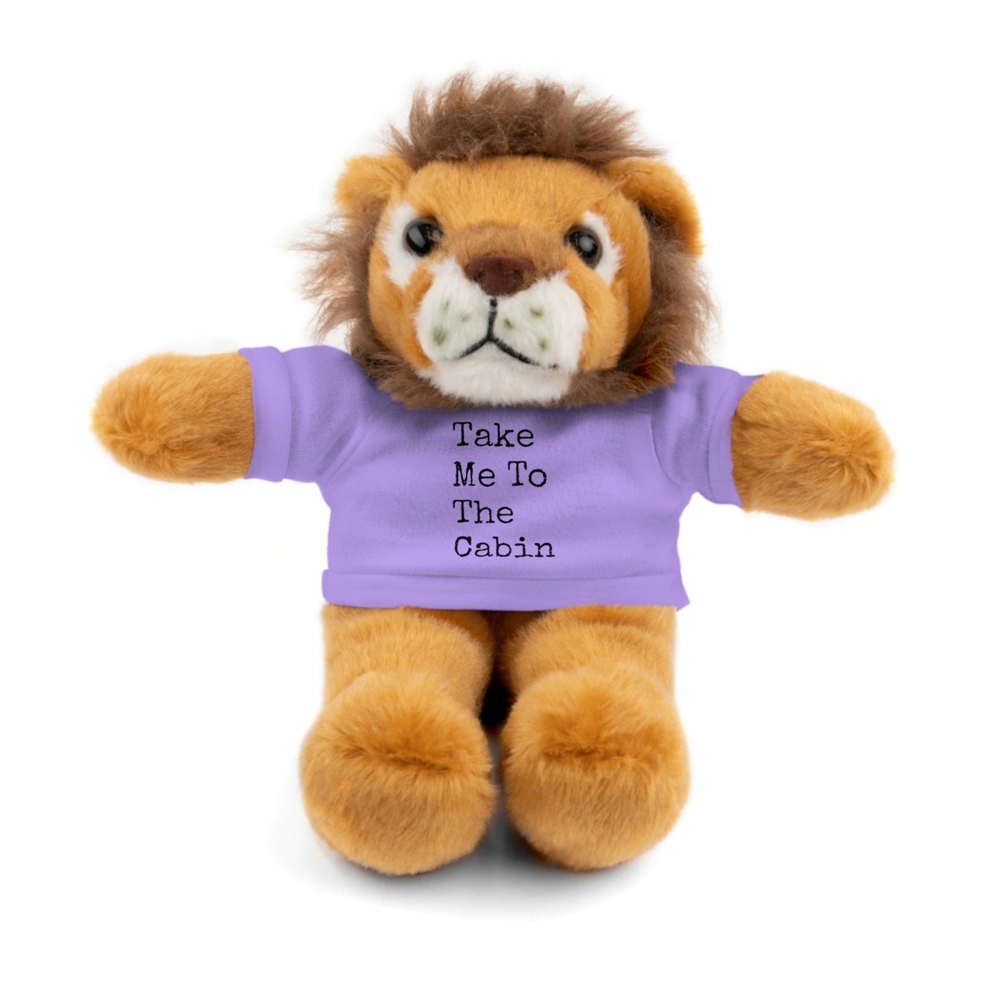 Take Me To The Cabin - 3+ Toddler / Child - Stuffed Animals with Tee