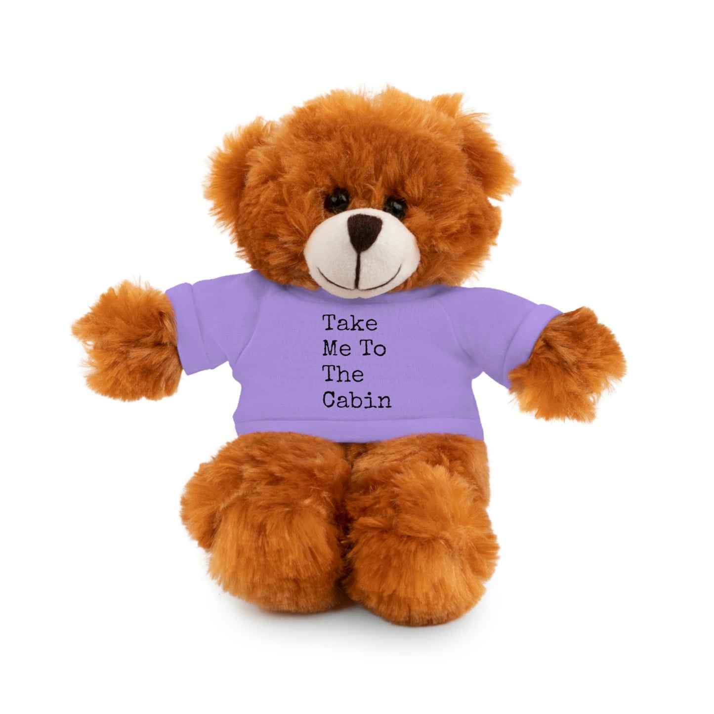 Take Me To The Cabin - 3+ Toddler / Child - Stuffed Animals with Tee