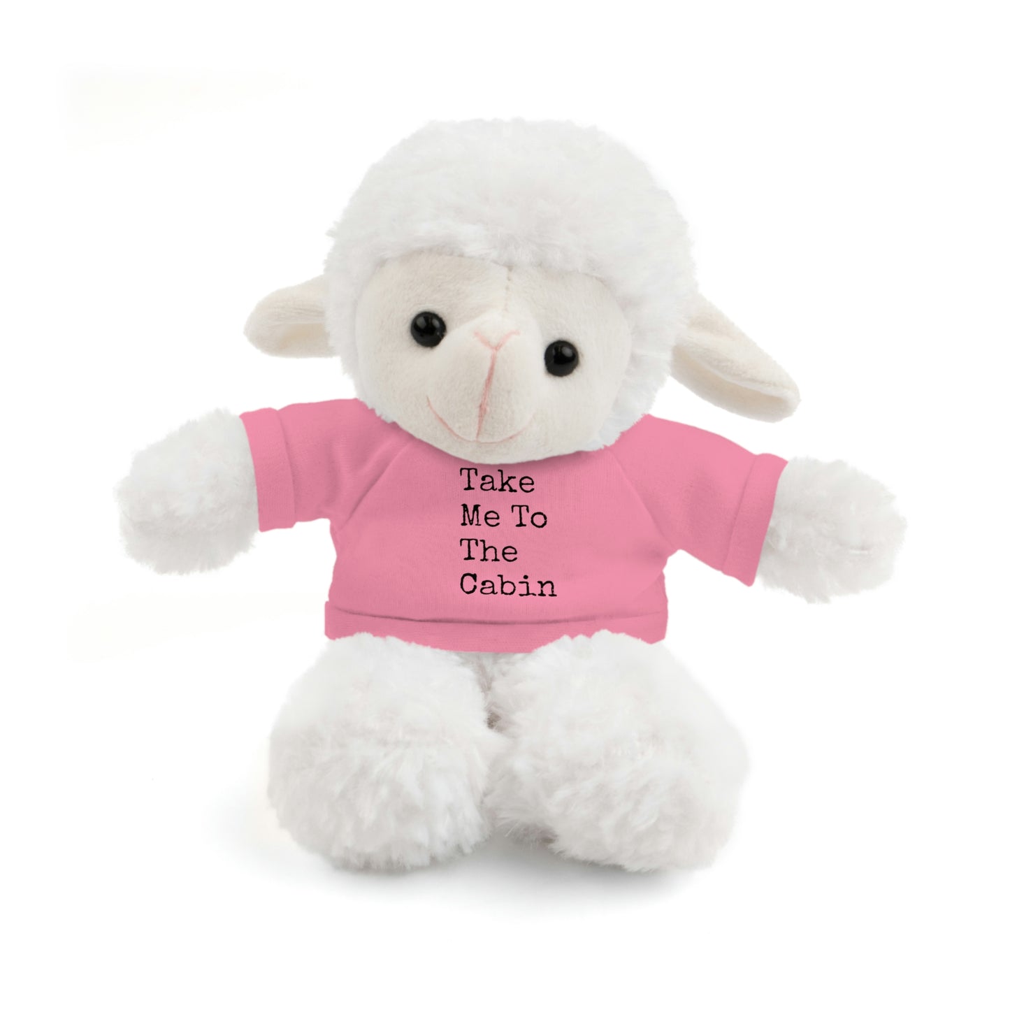 Take Me To The Cabin - 3+ Toddler / Child - Stuffed Animals with Tee