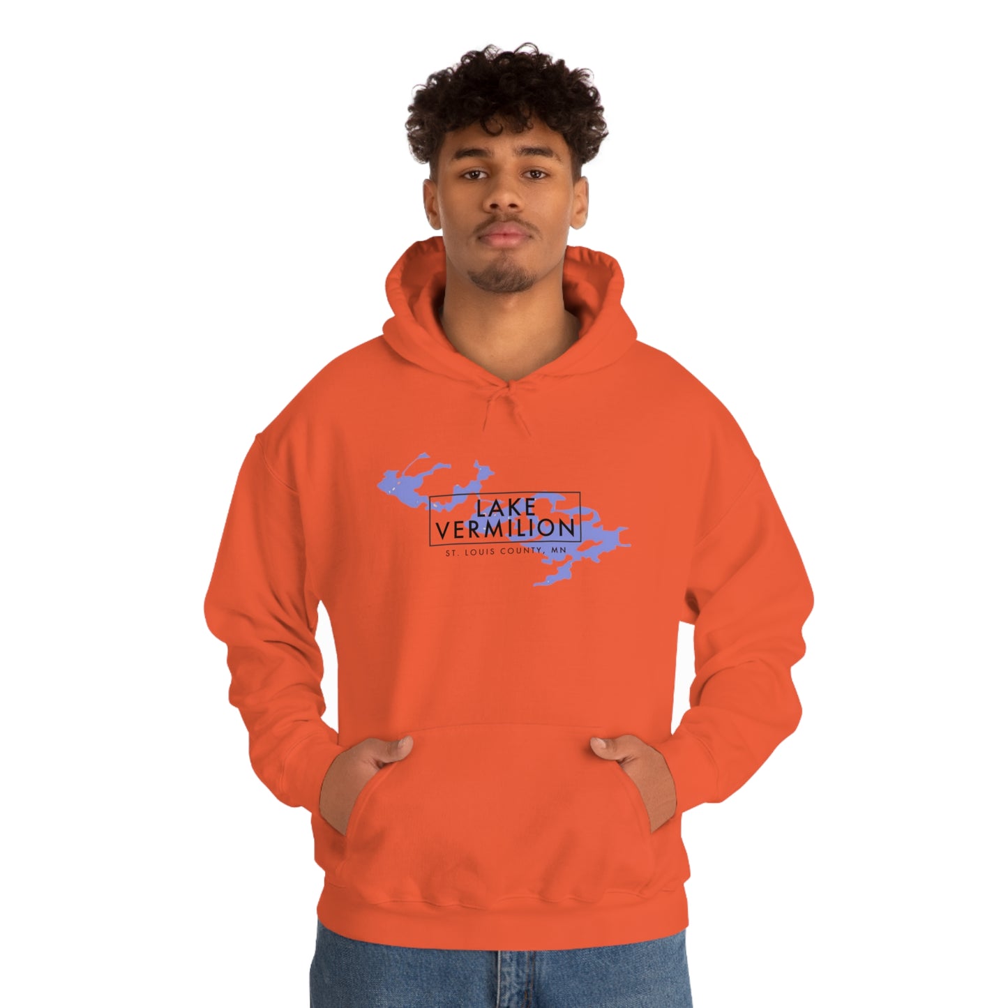 Lake Vermilion - Unisex Heavy Blend™ Hooded Sweatshirt