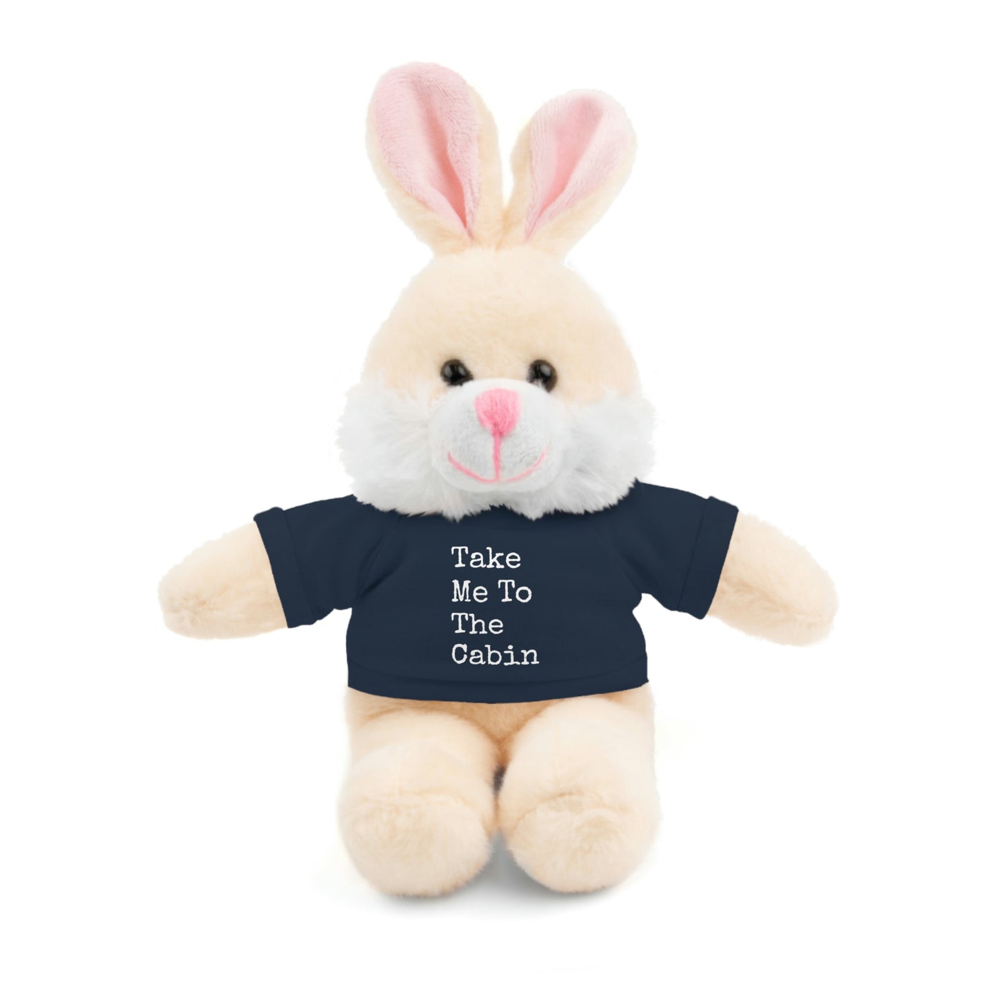 Take Me To The Cabin - 3+ Toddler / Child - Stuffed Animals with Tee