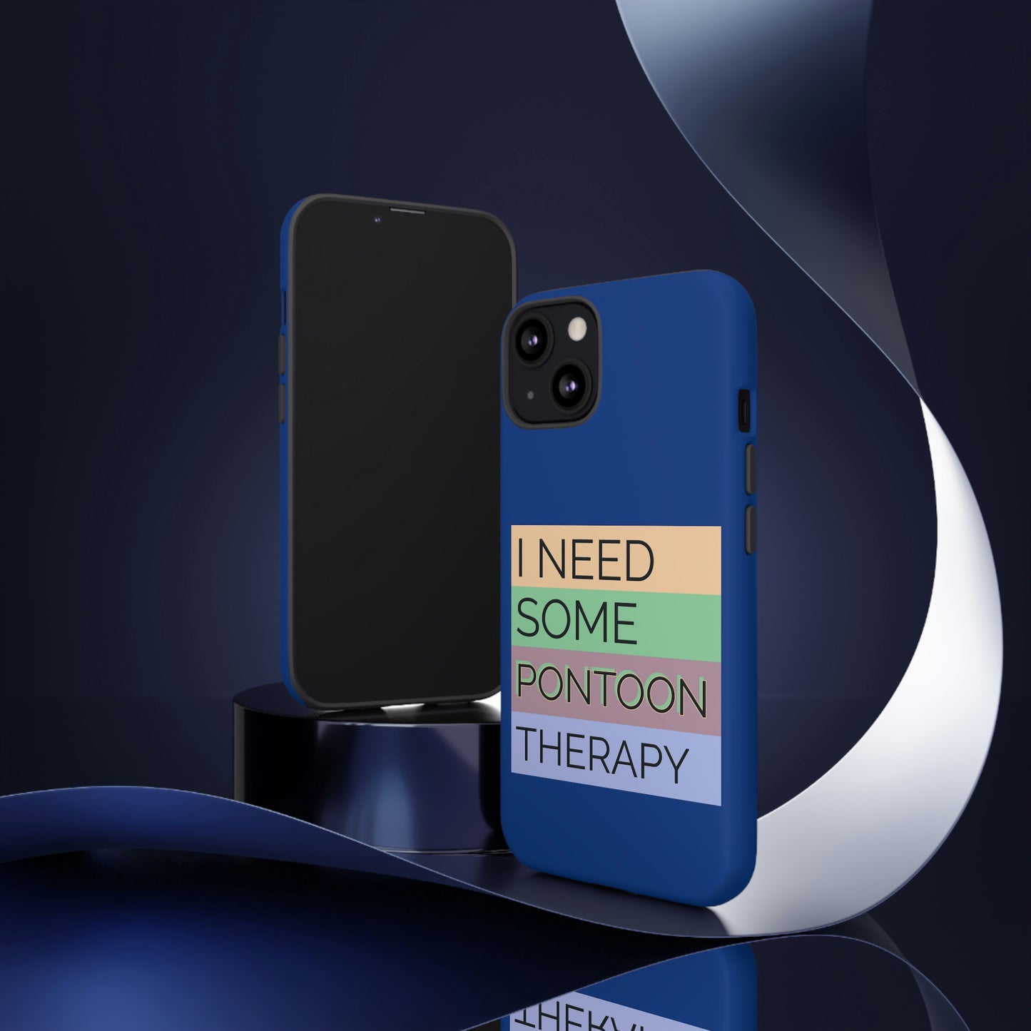 Pontoon Therapy - Blue - Tough Cases