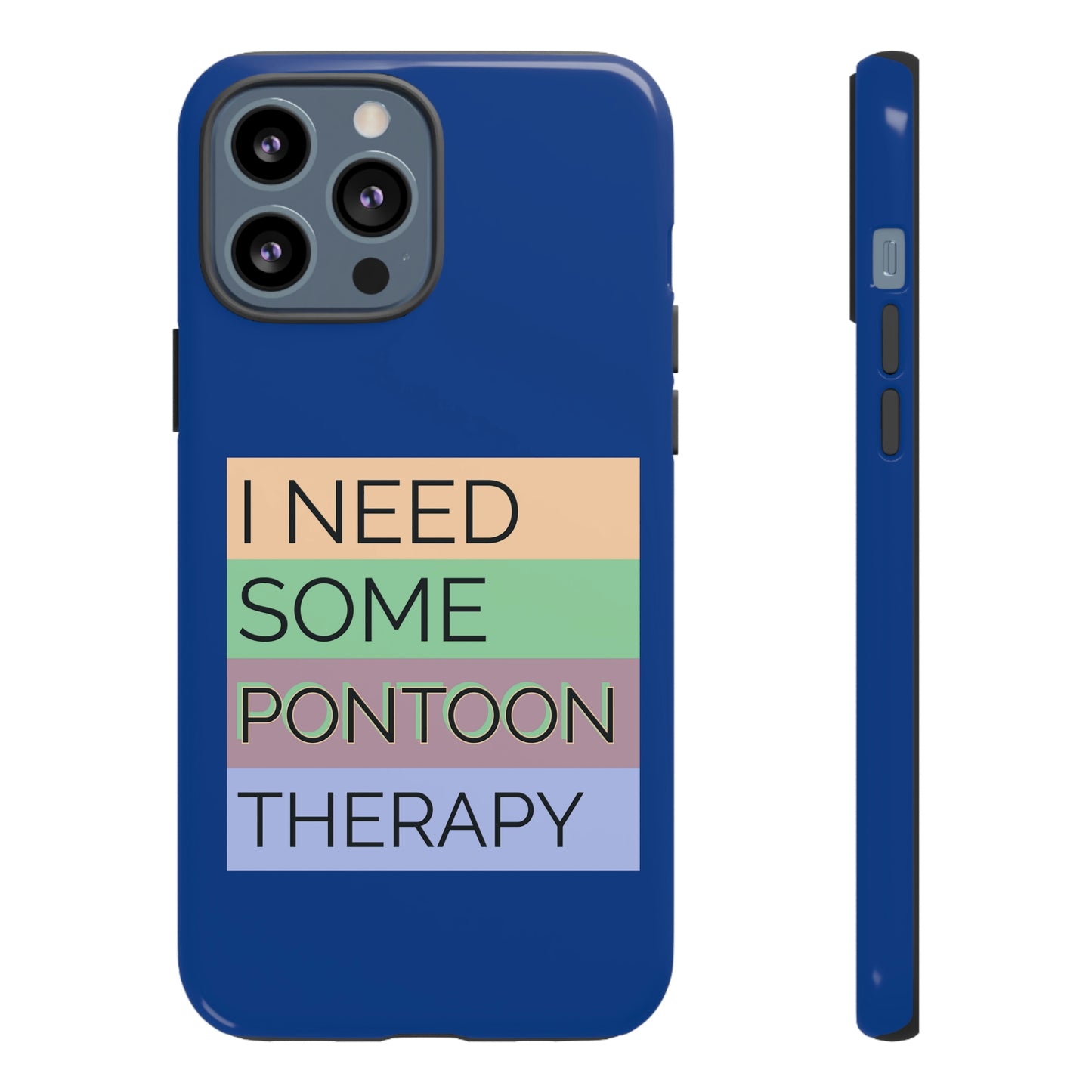 Pontoon Therapy - Blue - Tough Cases